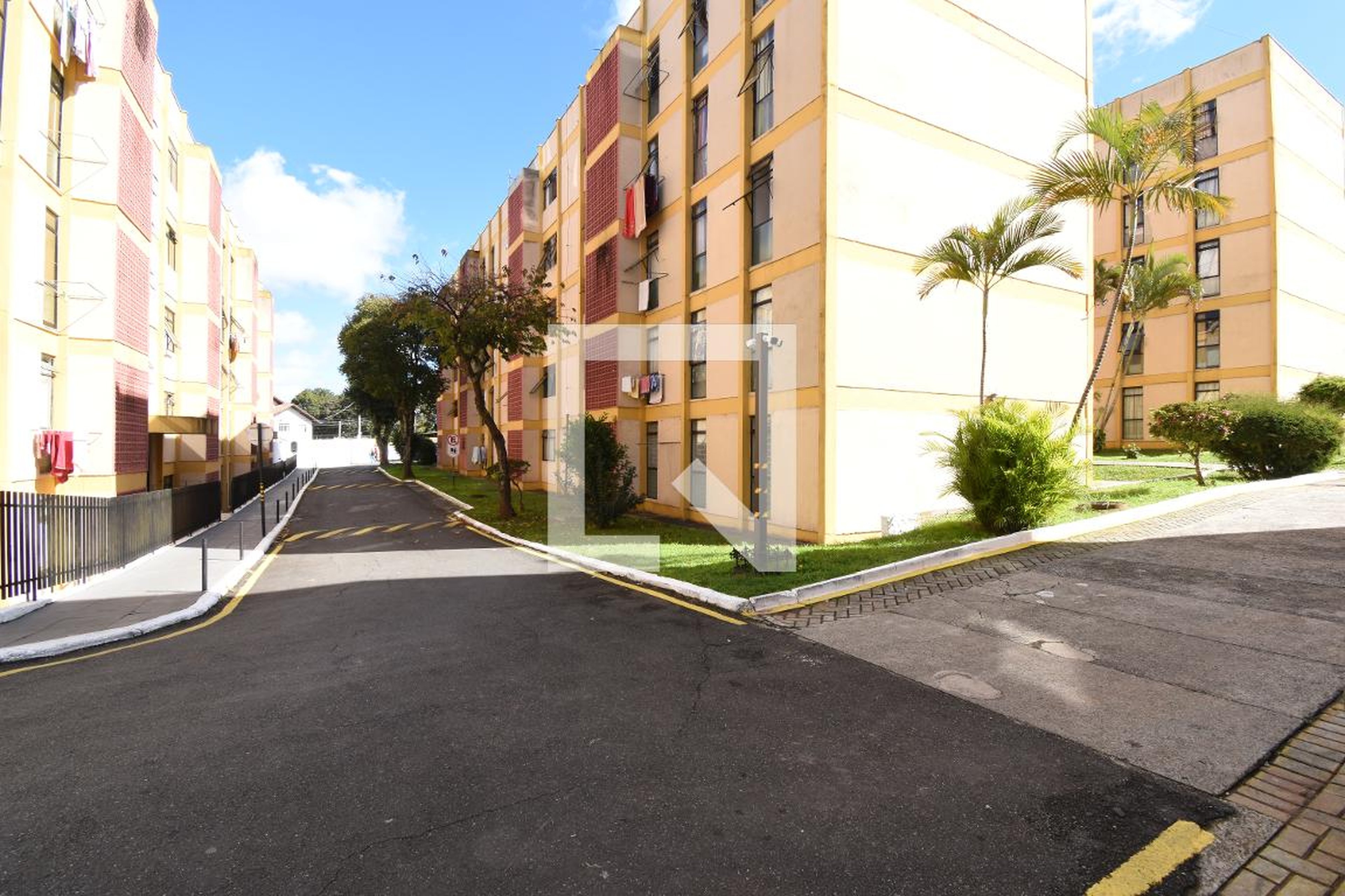 Área comum - Conjunto Residencial Anita Garibaldi