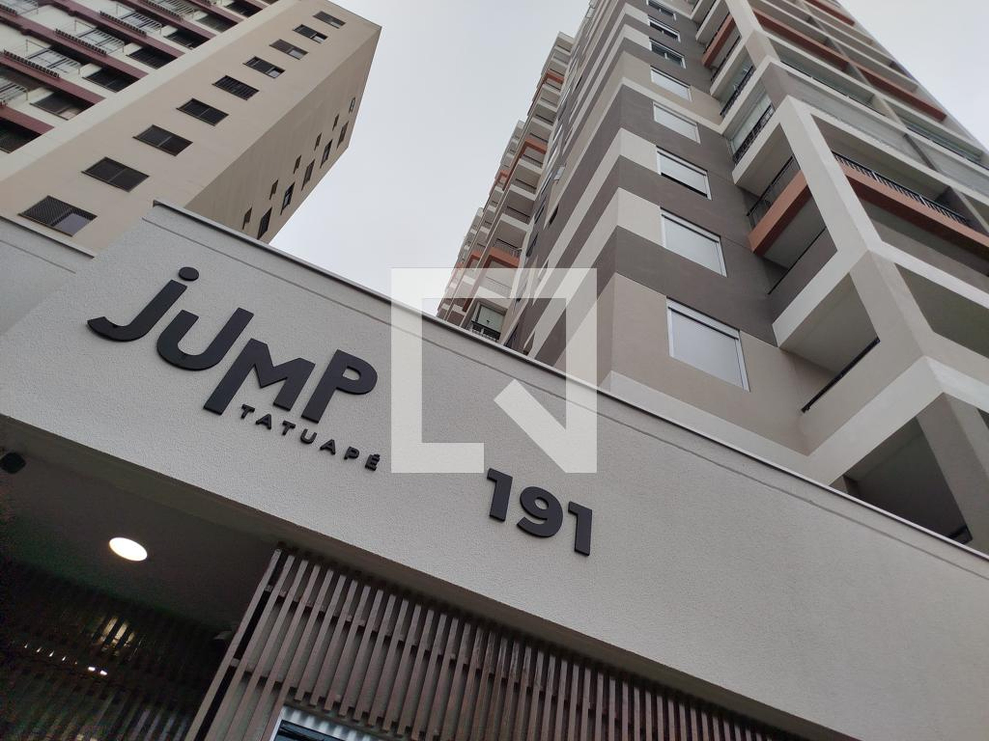 FAchada Condomínio Jump Tatuapé