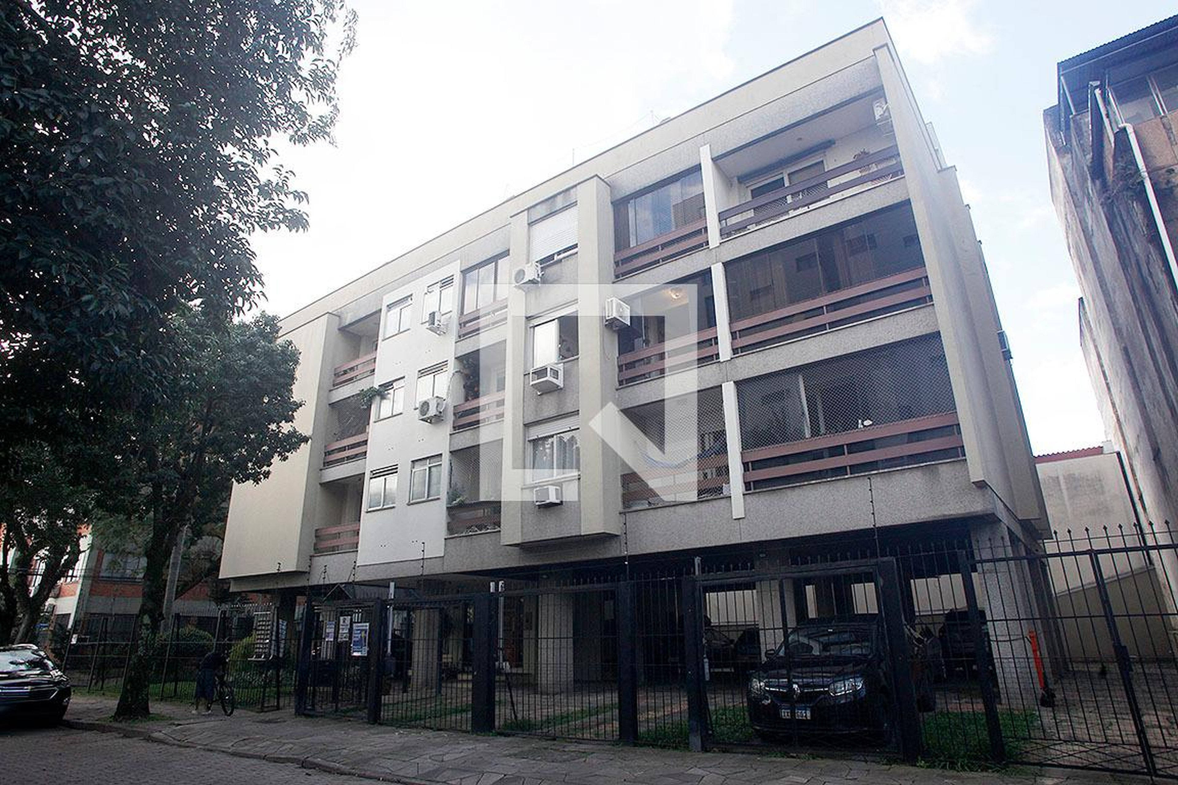 Fachada Edifício Dom Fernando