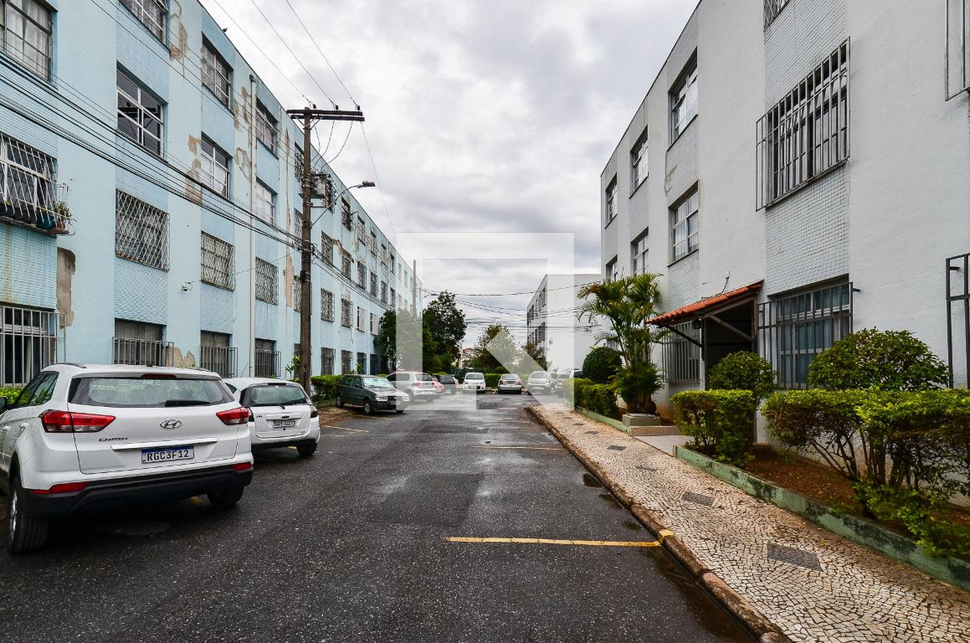 Fachada Condomínio em Rua Wups Oliveira, 15