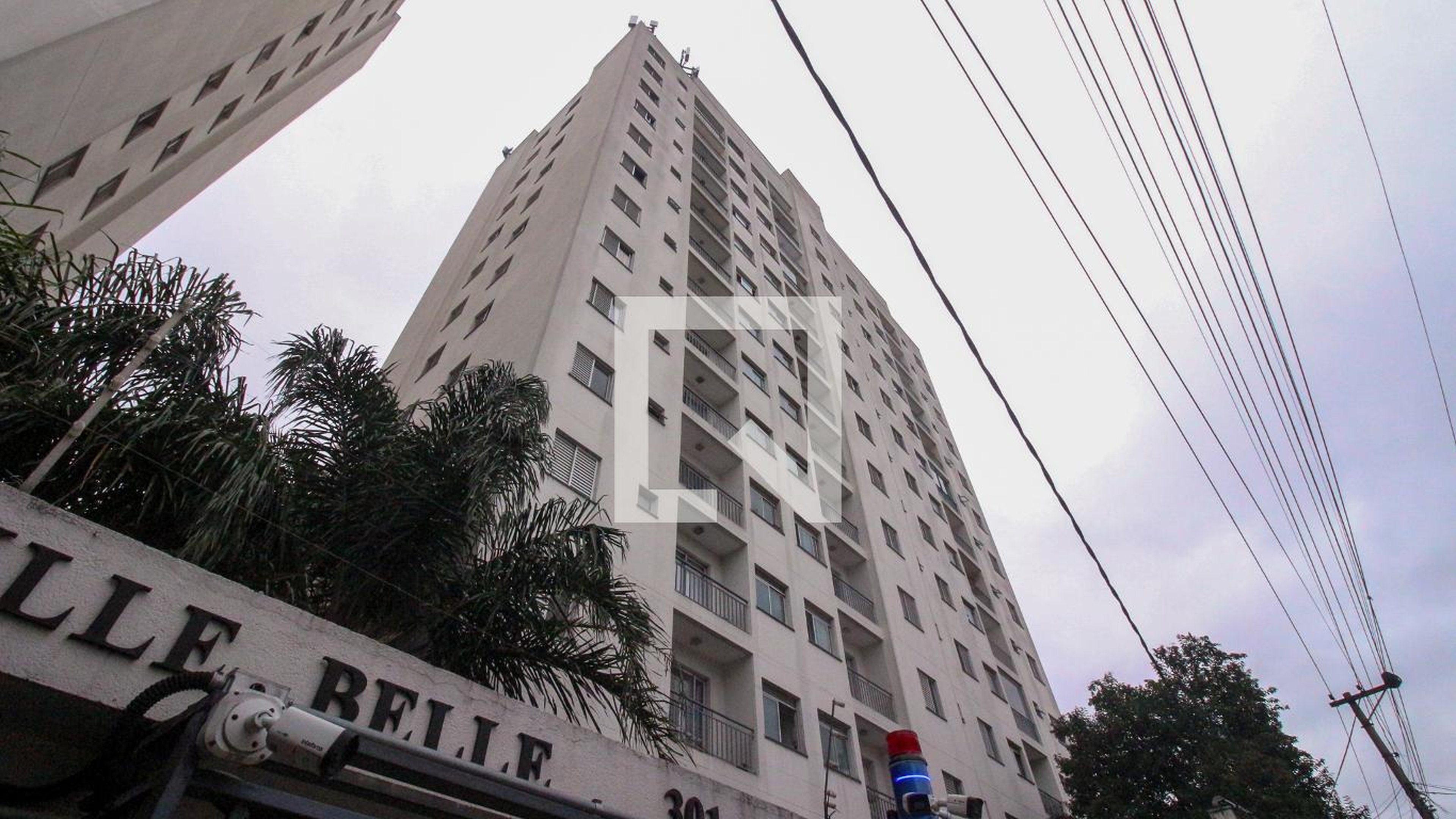 Fachada Condomínio Ville Belle
