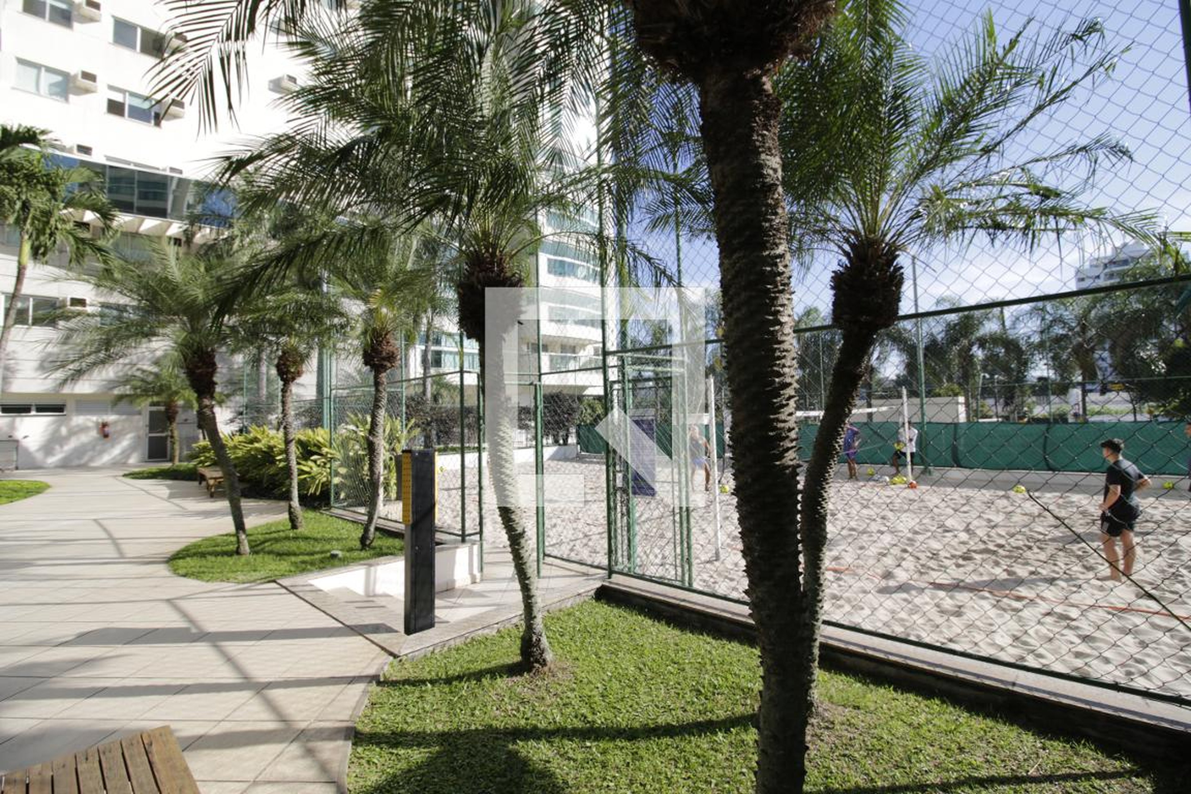 Quadra Esportiva Condomínio em Avenida Embaixador Abelardo Bueno, 2580