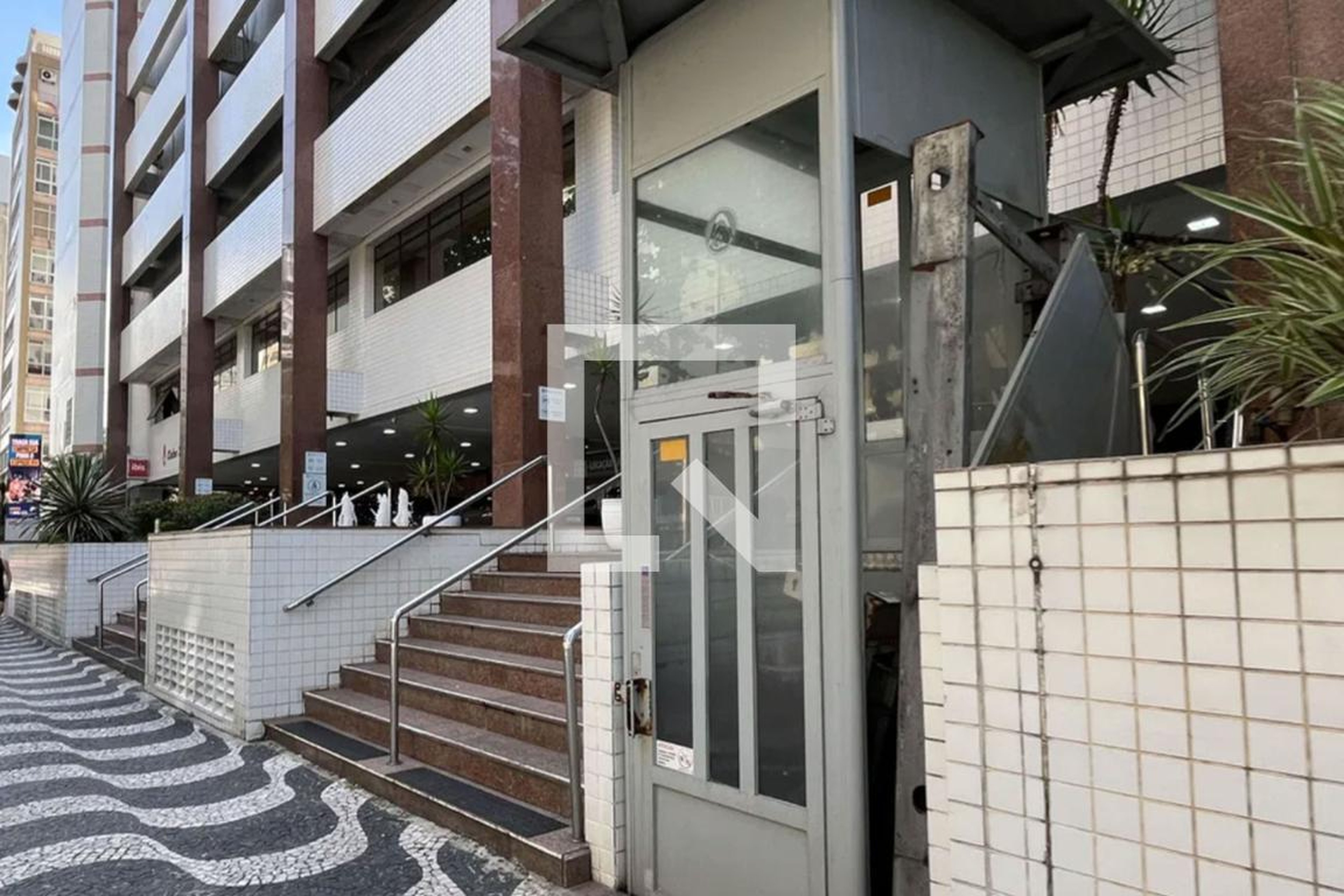 Fachada Condomínio Clube XV  Hotel, Flat e Centro de Negócios
