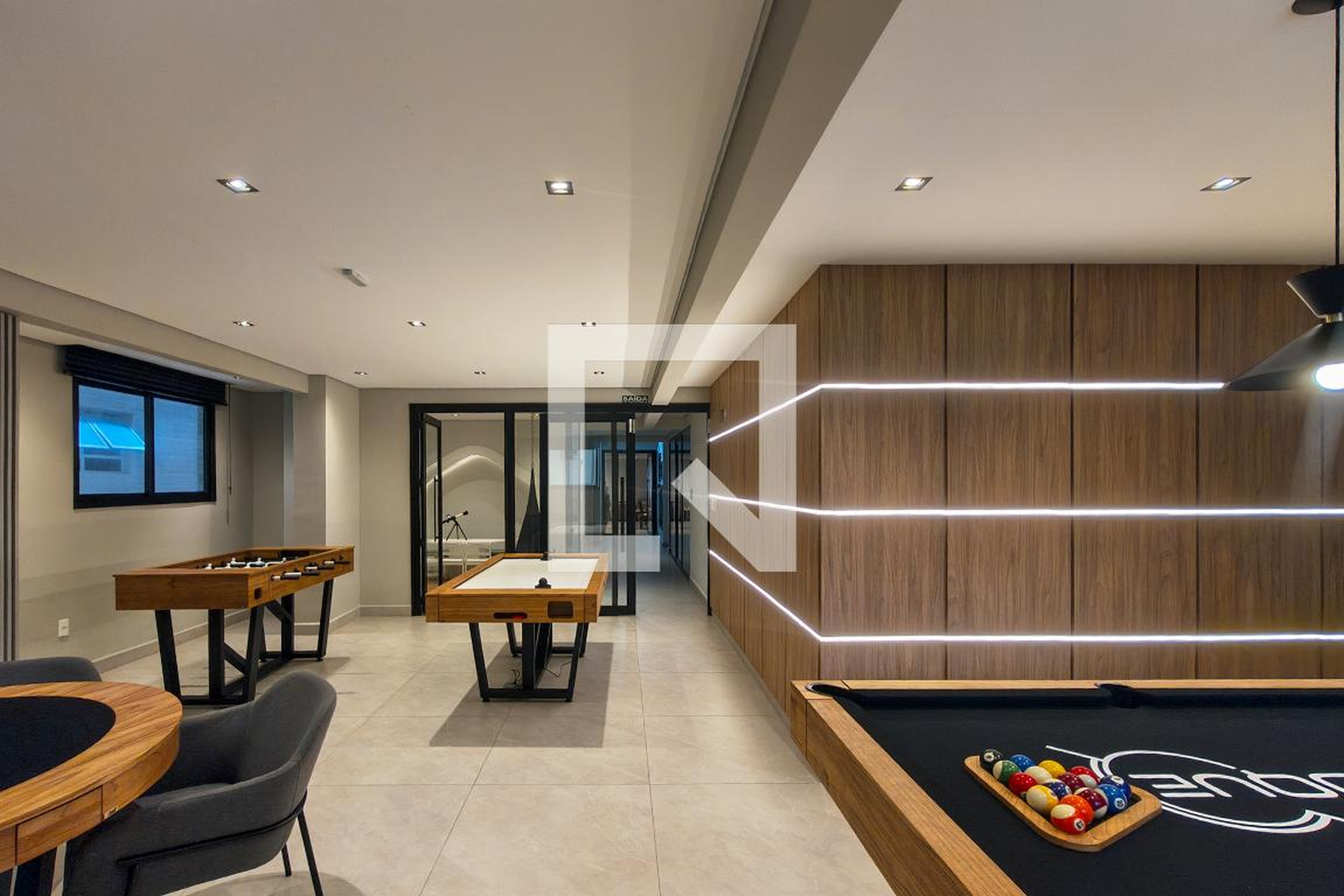 Sala de Jogos - Residence Eboque