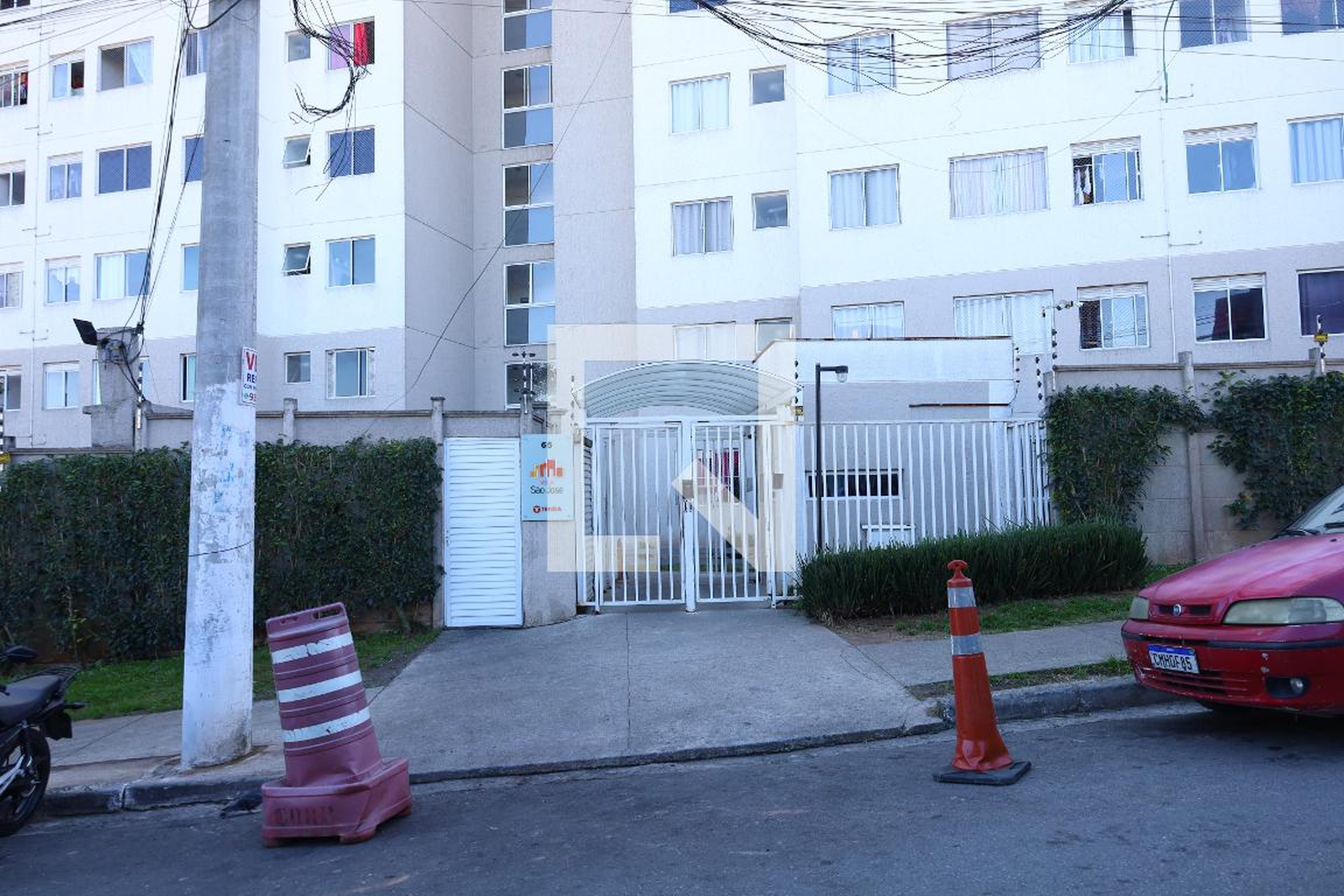 Fachada do condomínio Condomínio Vila São José