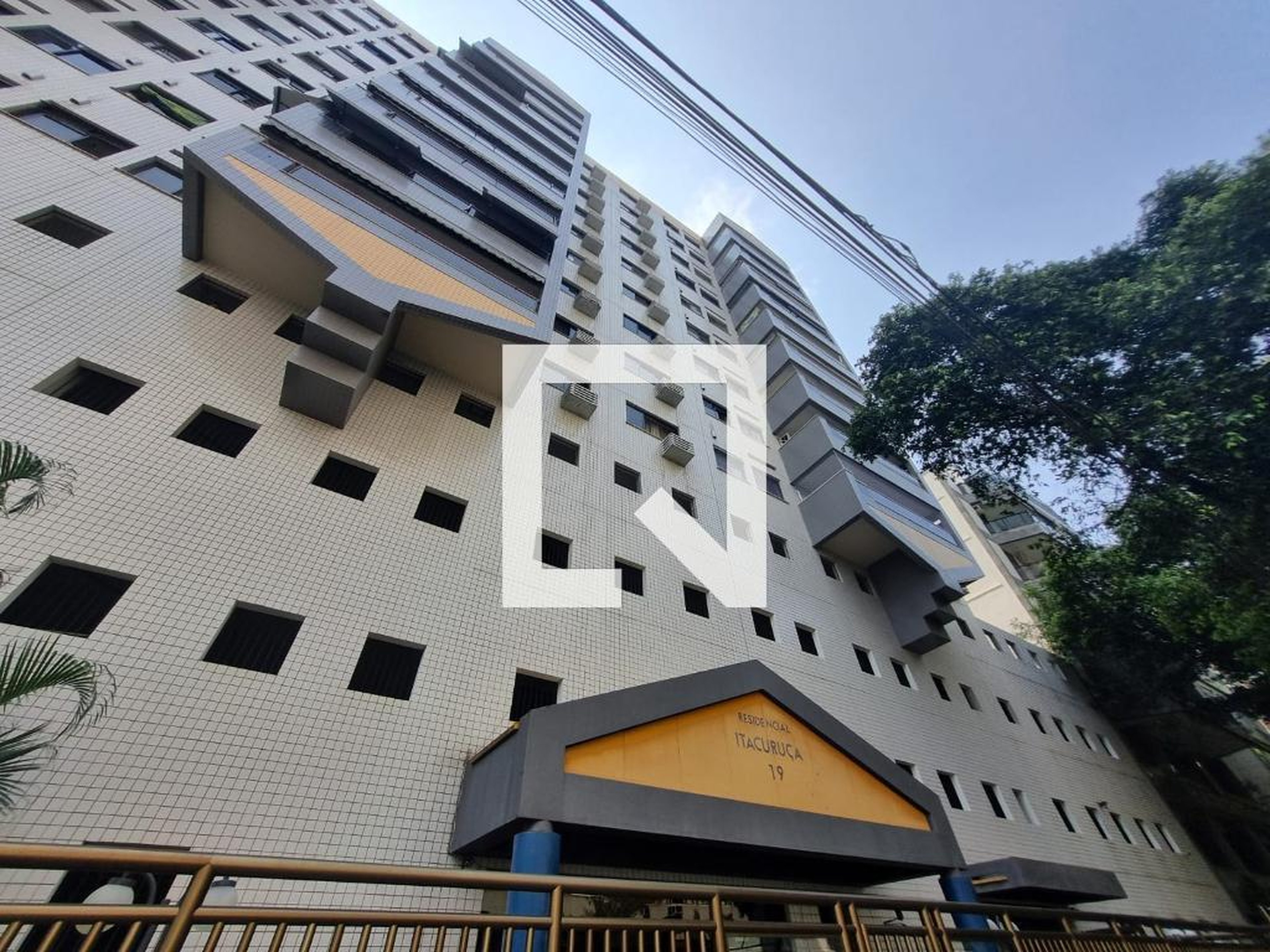 Fachada Residencial Itacuruça
