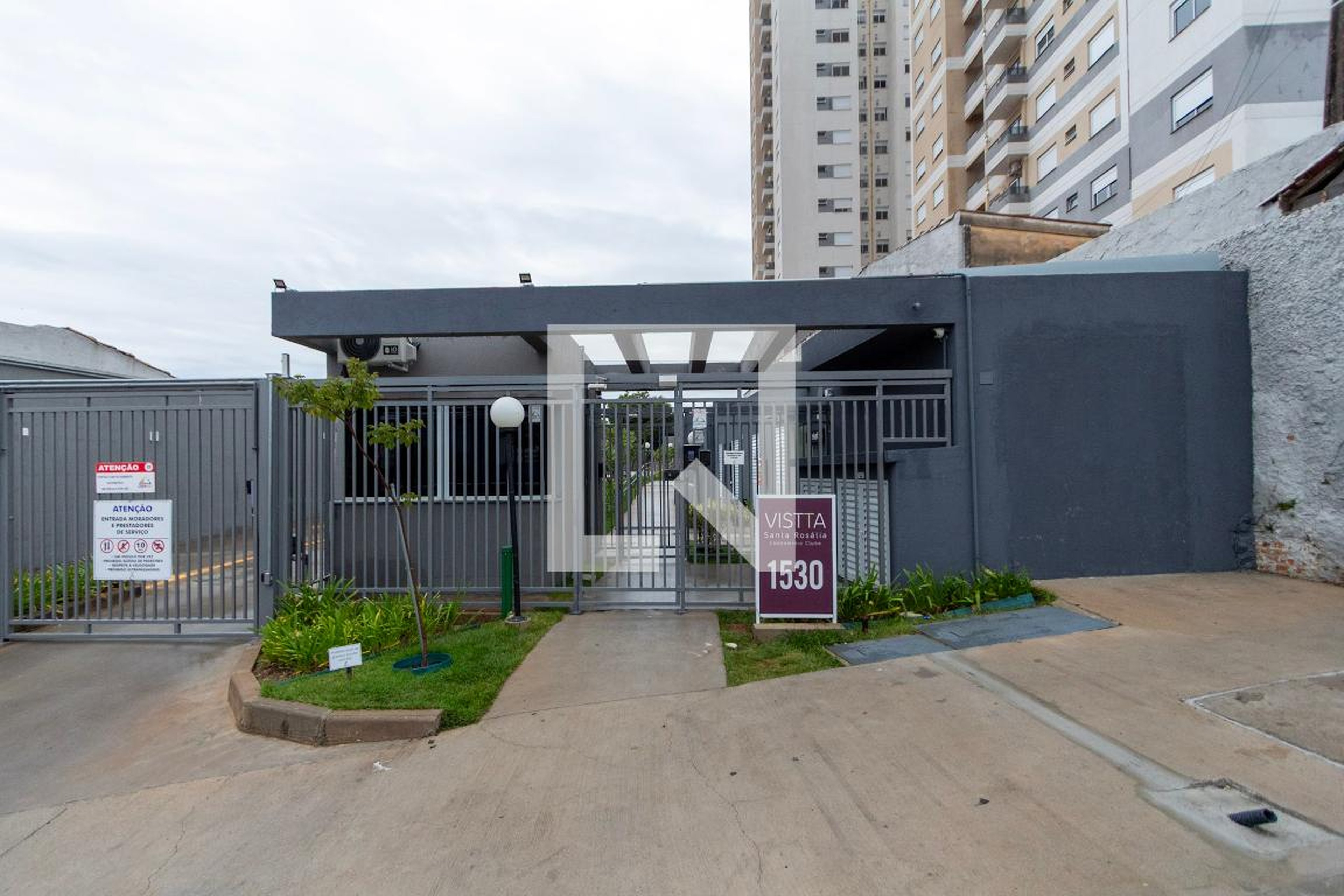Fachada Condomínio Vistta Santa Rosália