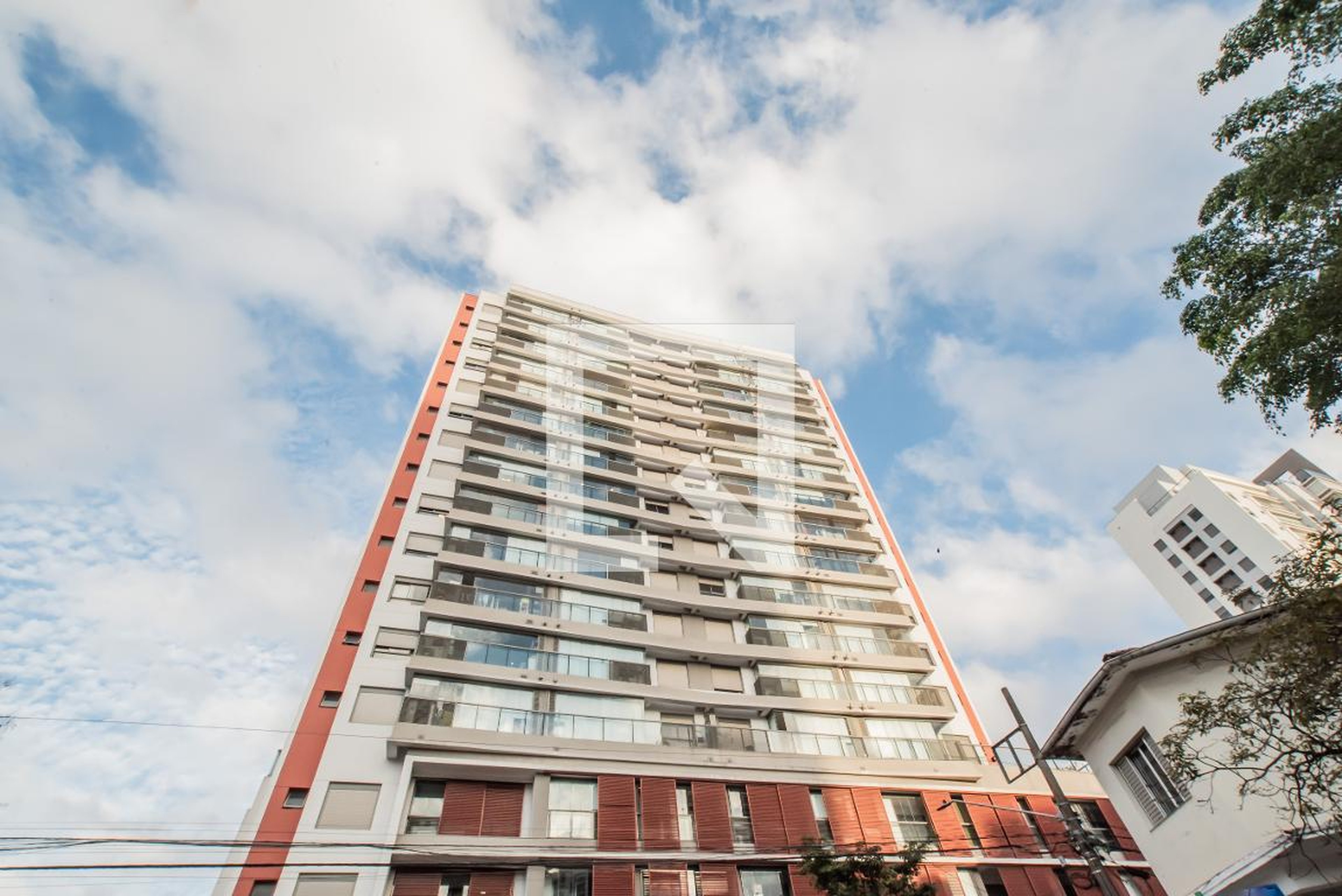 Fachada Condomínio Axis Vila Mariana