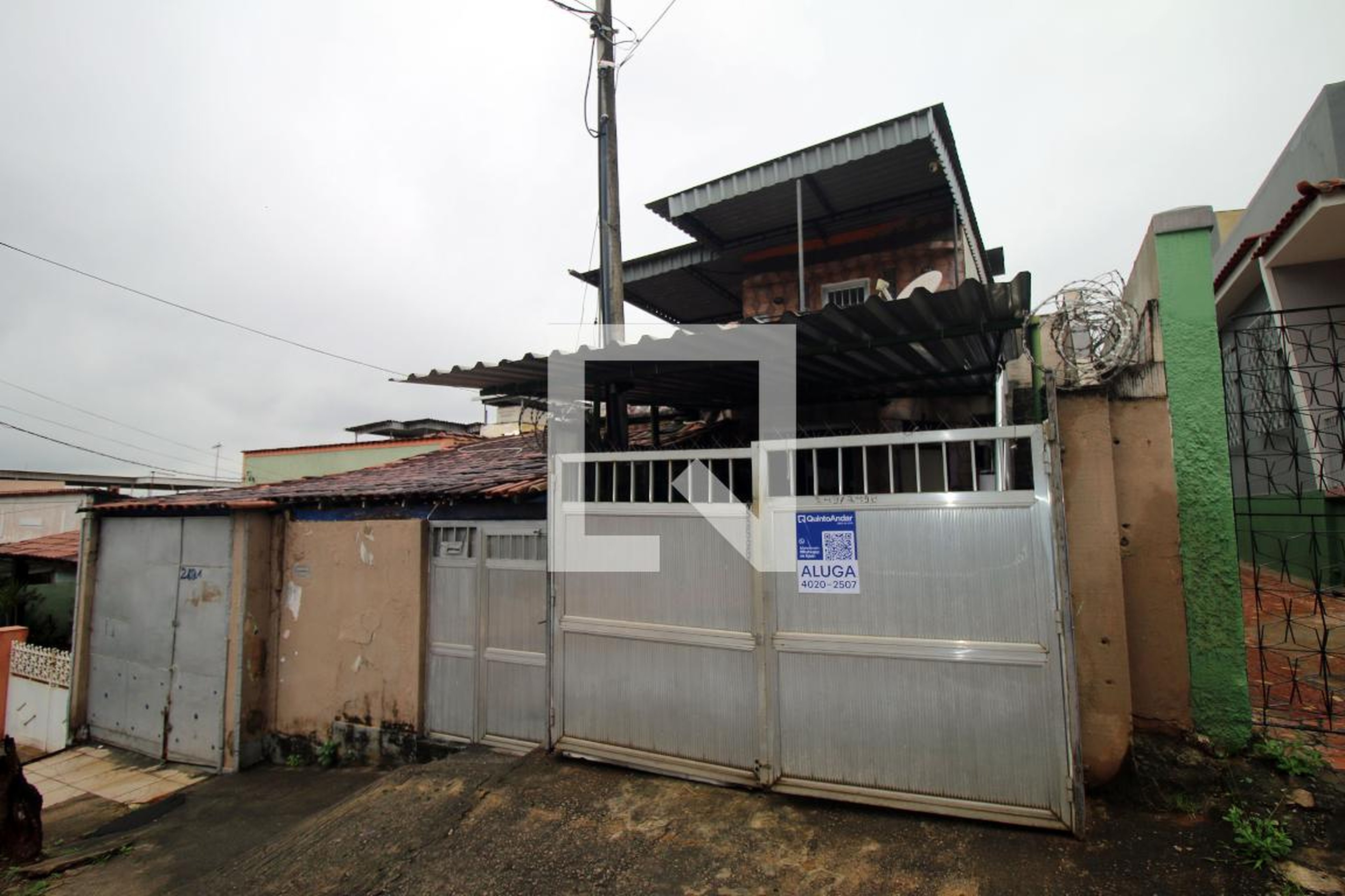 Fachada Condomínio em Rua Idume, 249