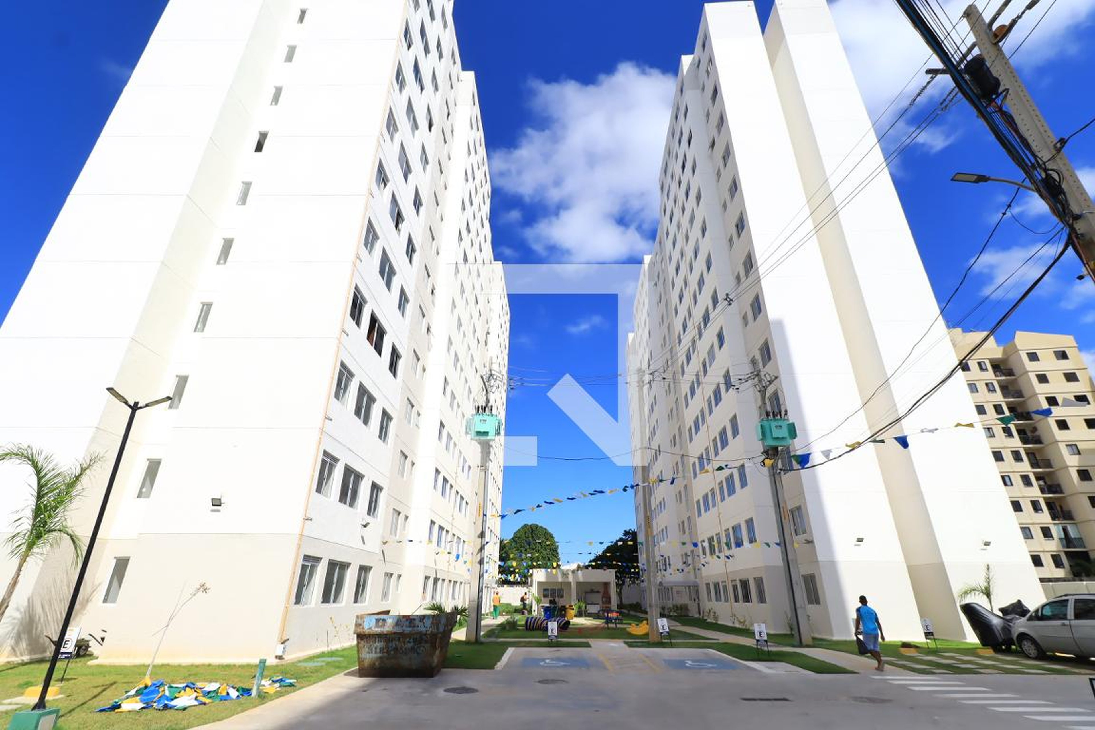 Área externa - 