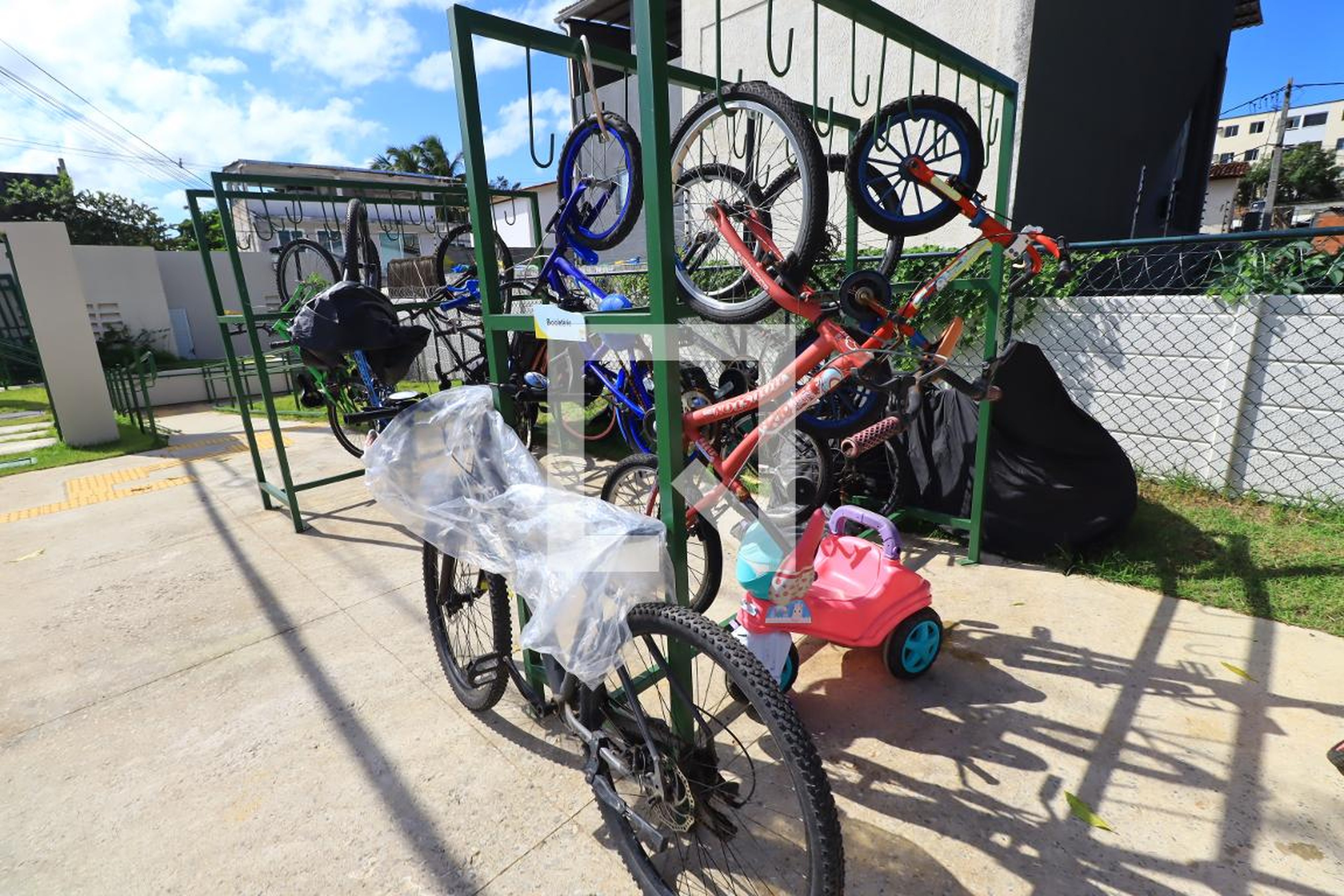bicicletario - 