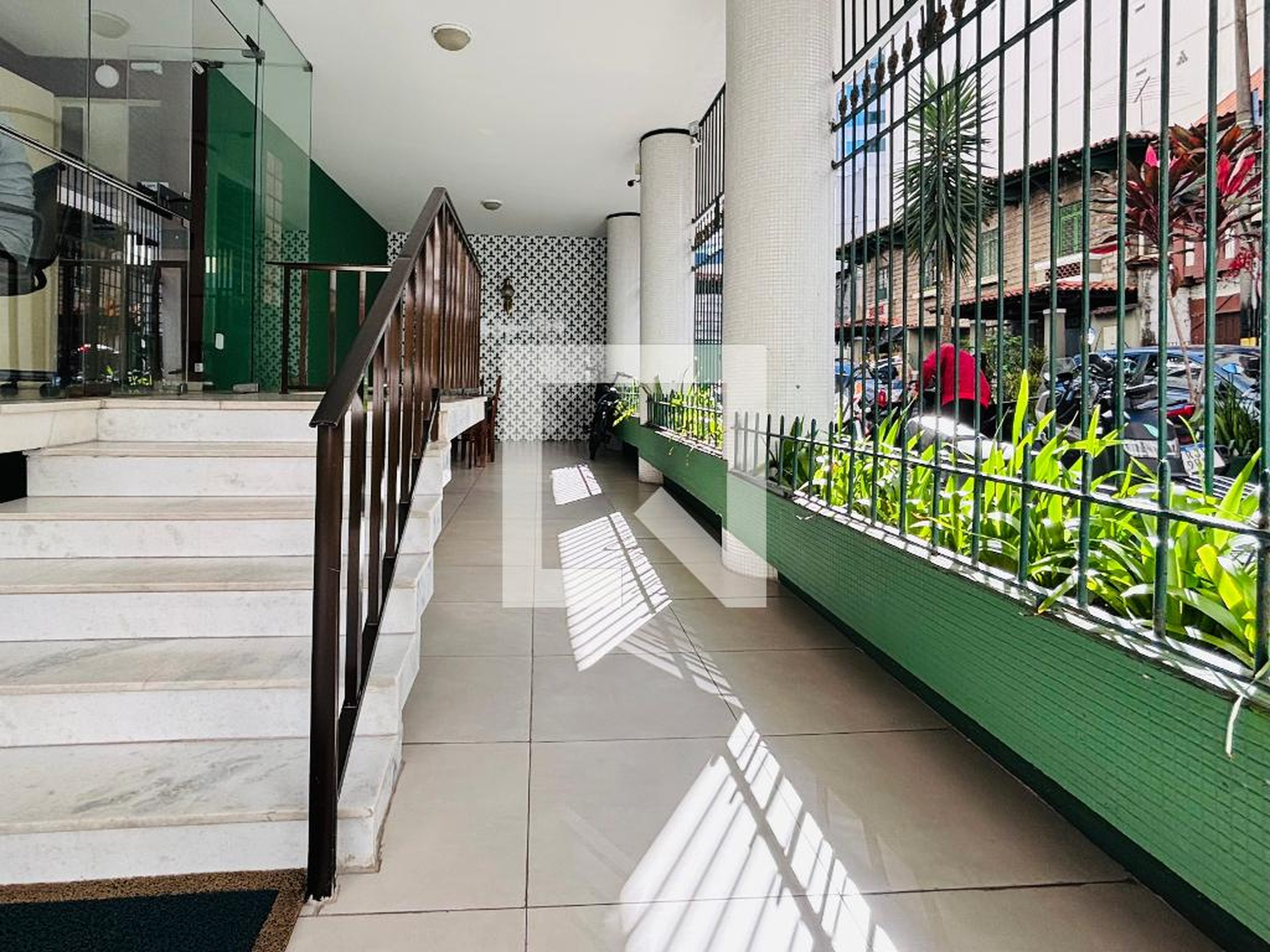 Área comum - Edifício Luiz Primeiro