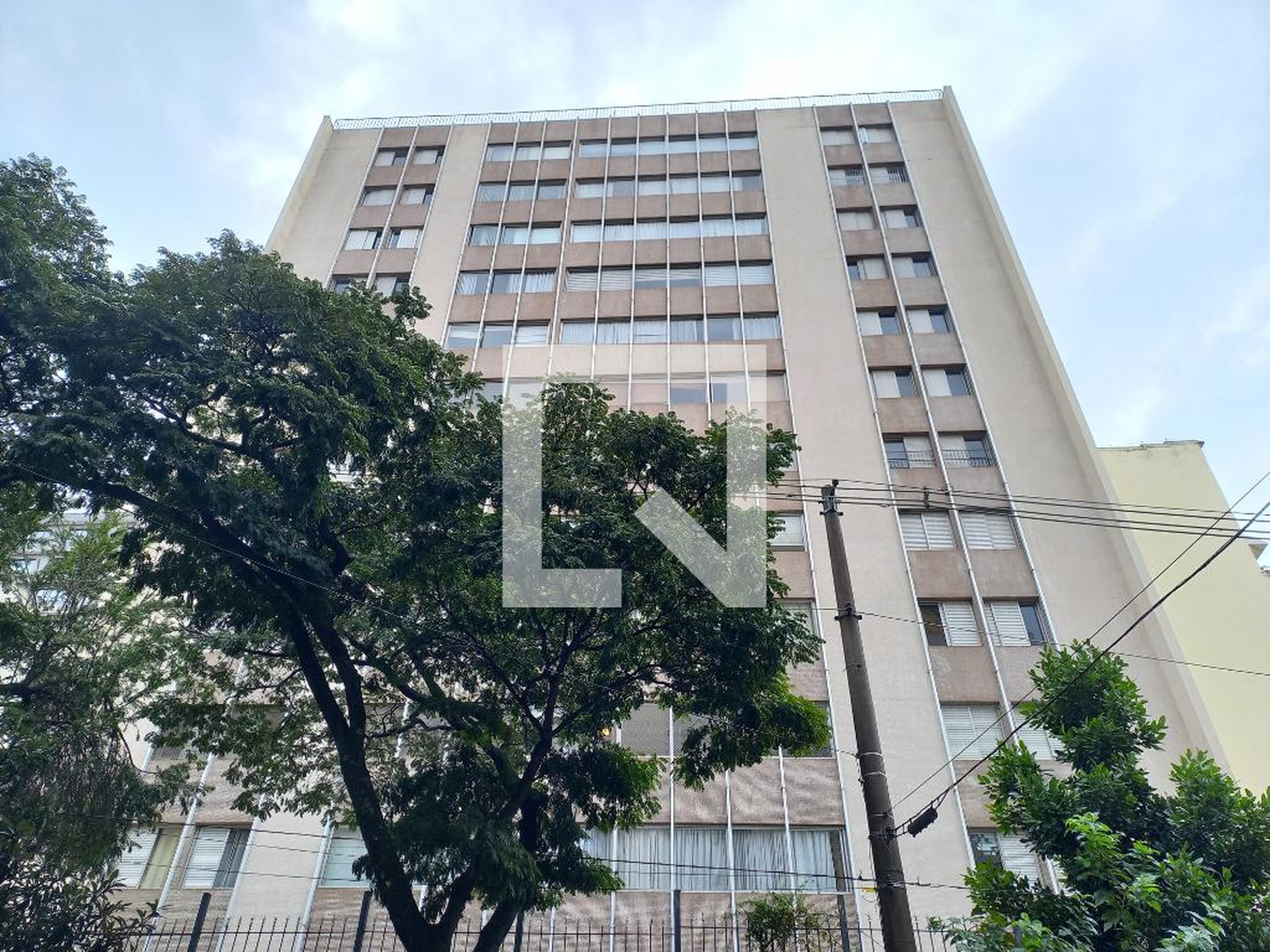 Fachada do Prédio Edifício Príncipe Alberto
