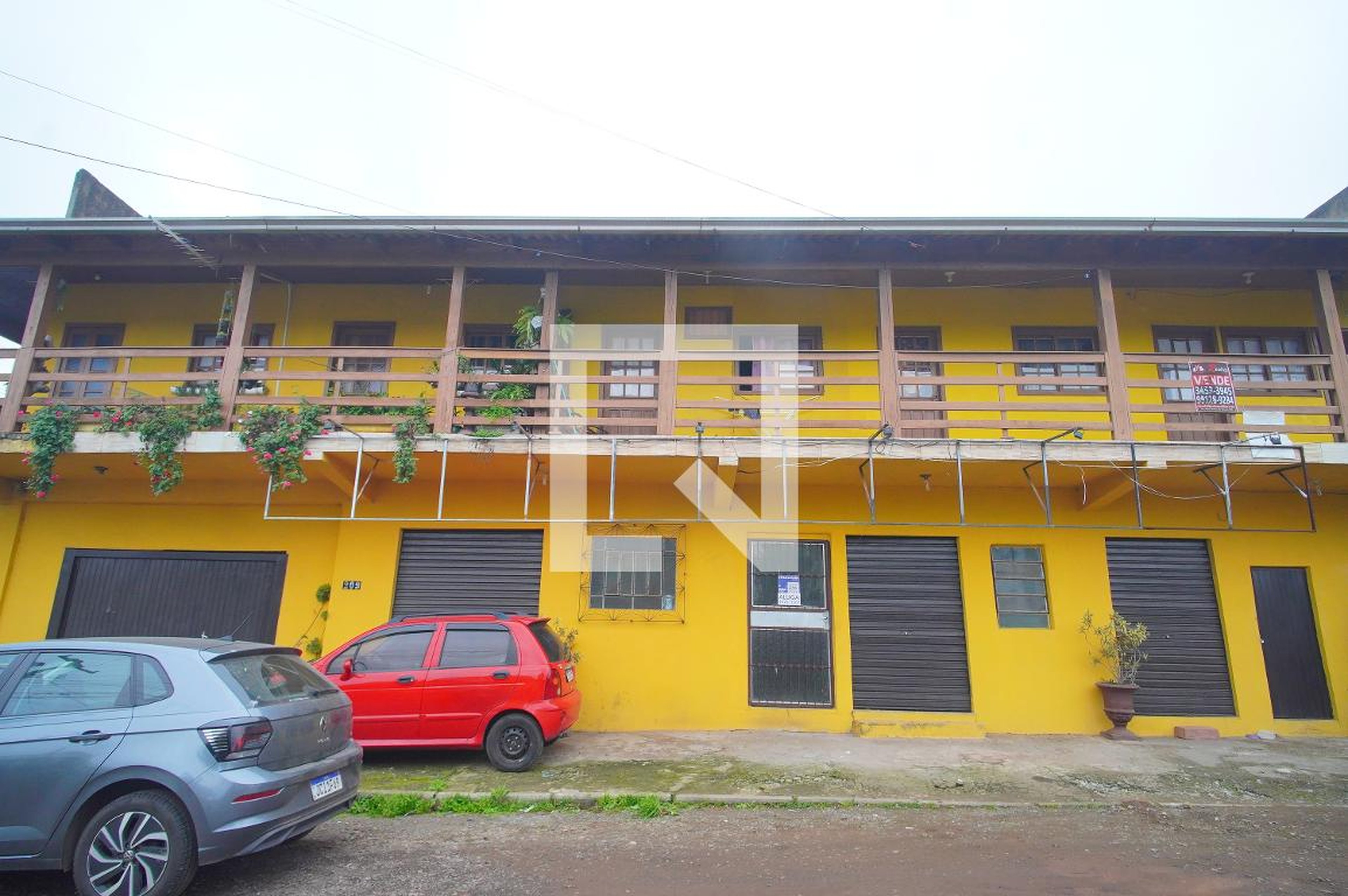 Fachada Condomínio em Avenida Juventino Machado, 209
