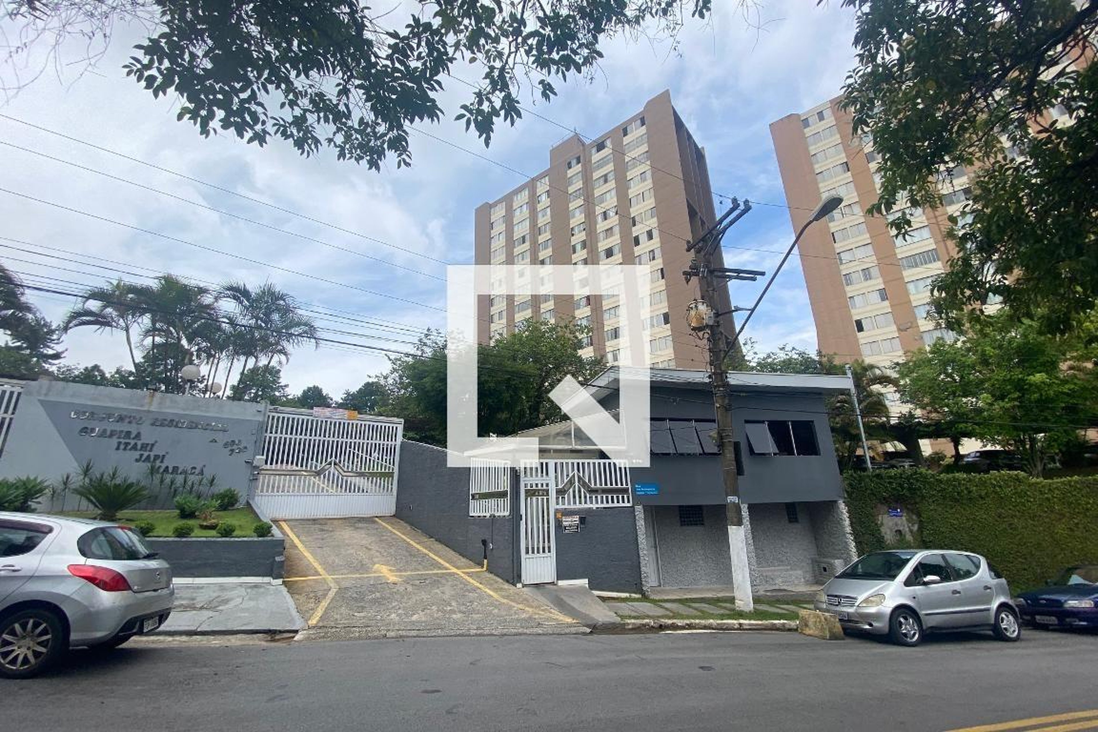 Fachada Edifício Guapira
