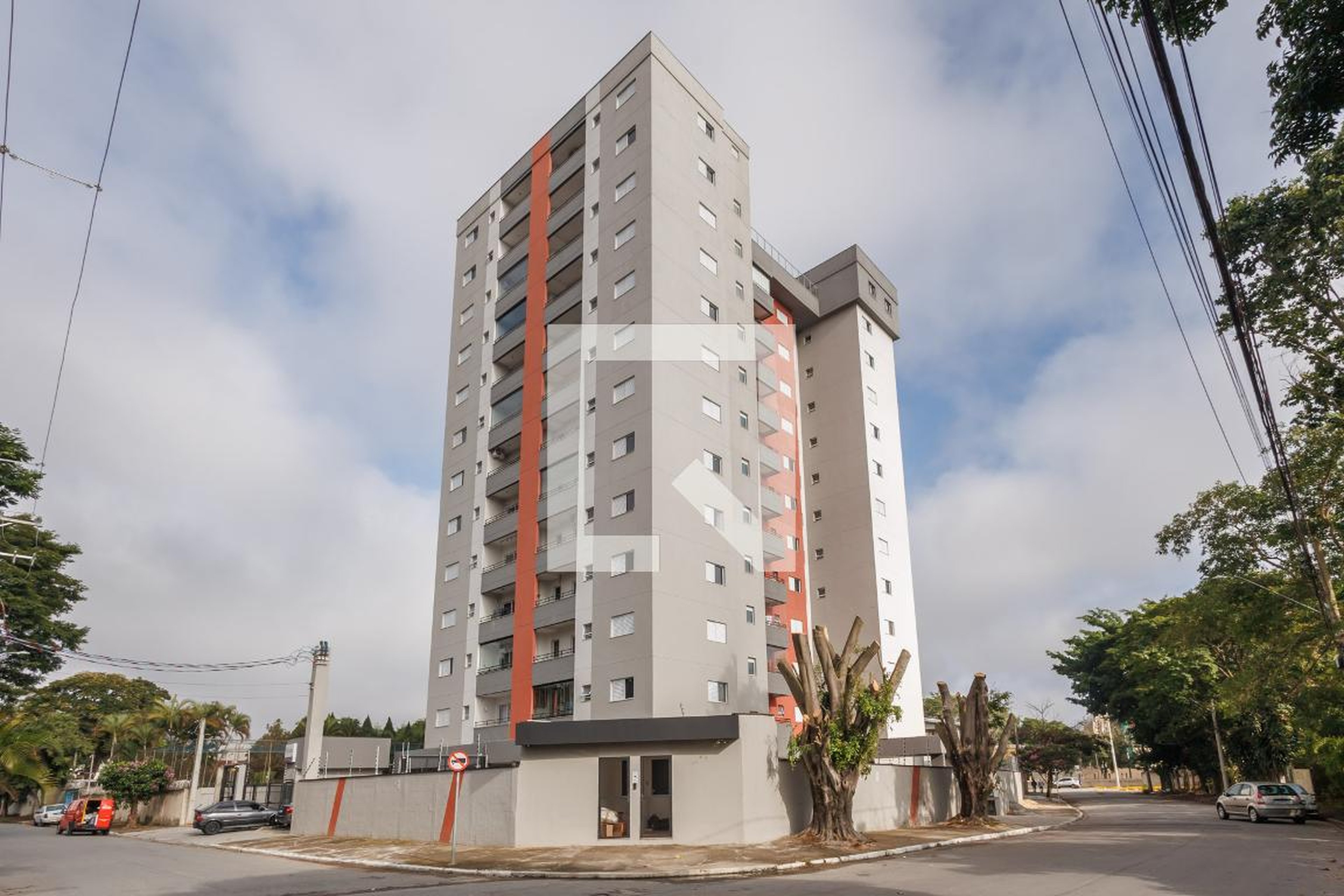 Fachada do Prédio Condomínio Cittá