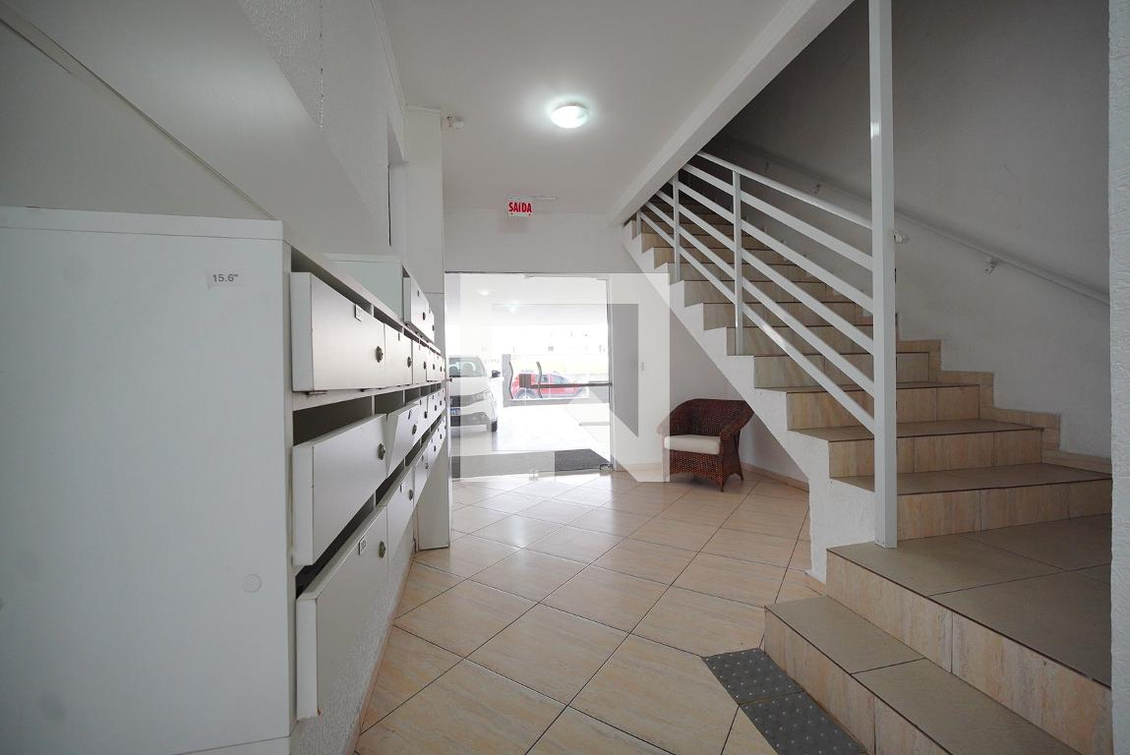 Hall de entrada - Res. Ilha Mar