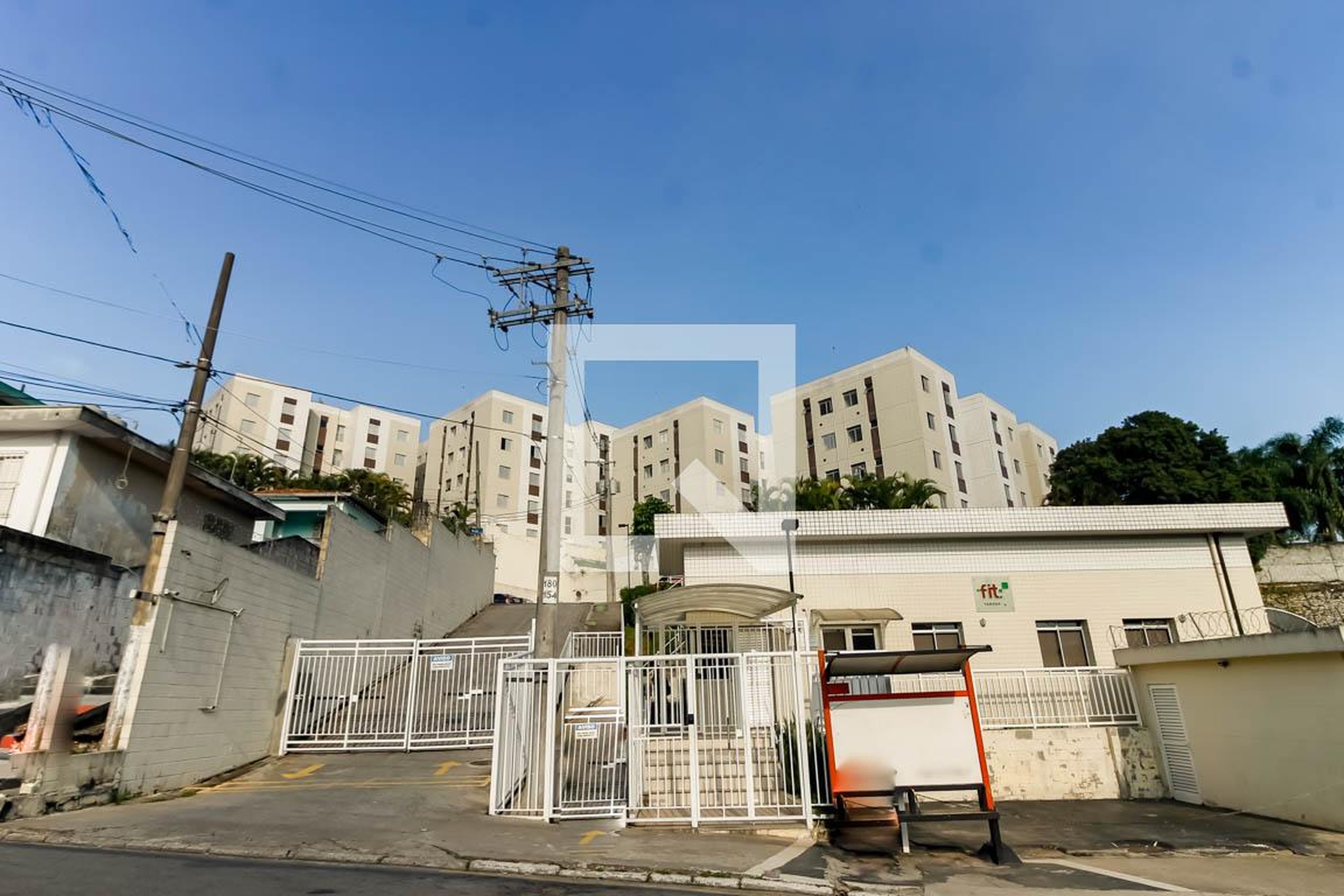 Fachada do Prédio Condomínio Fit Taboão