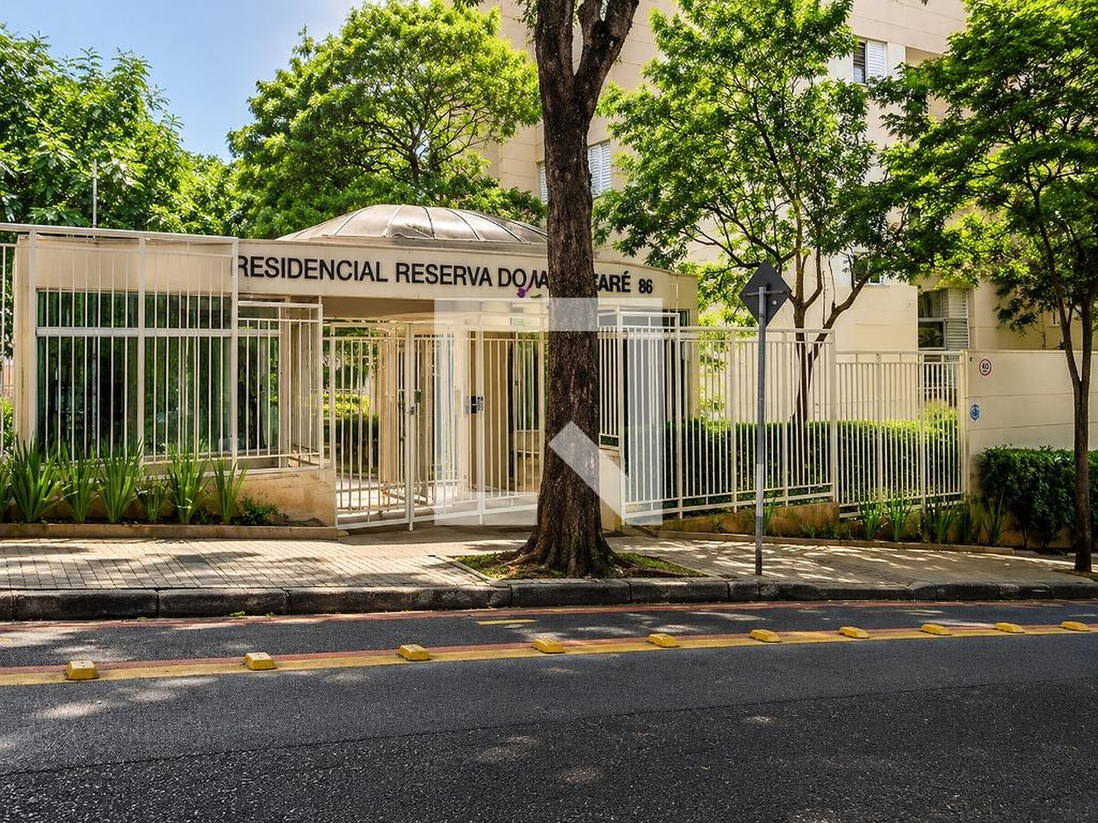 Fachada Condomínio Reserva Alto do Jaguaré