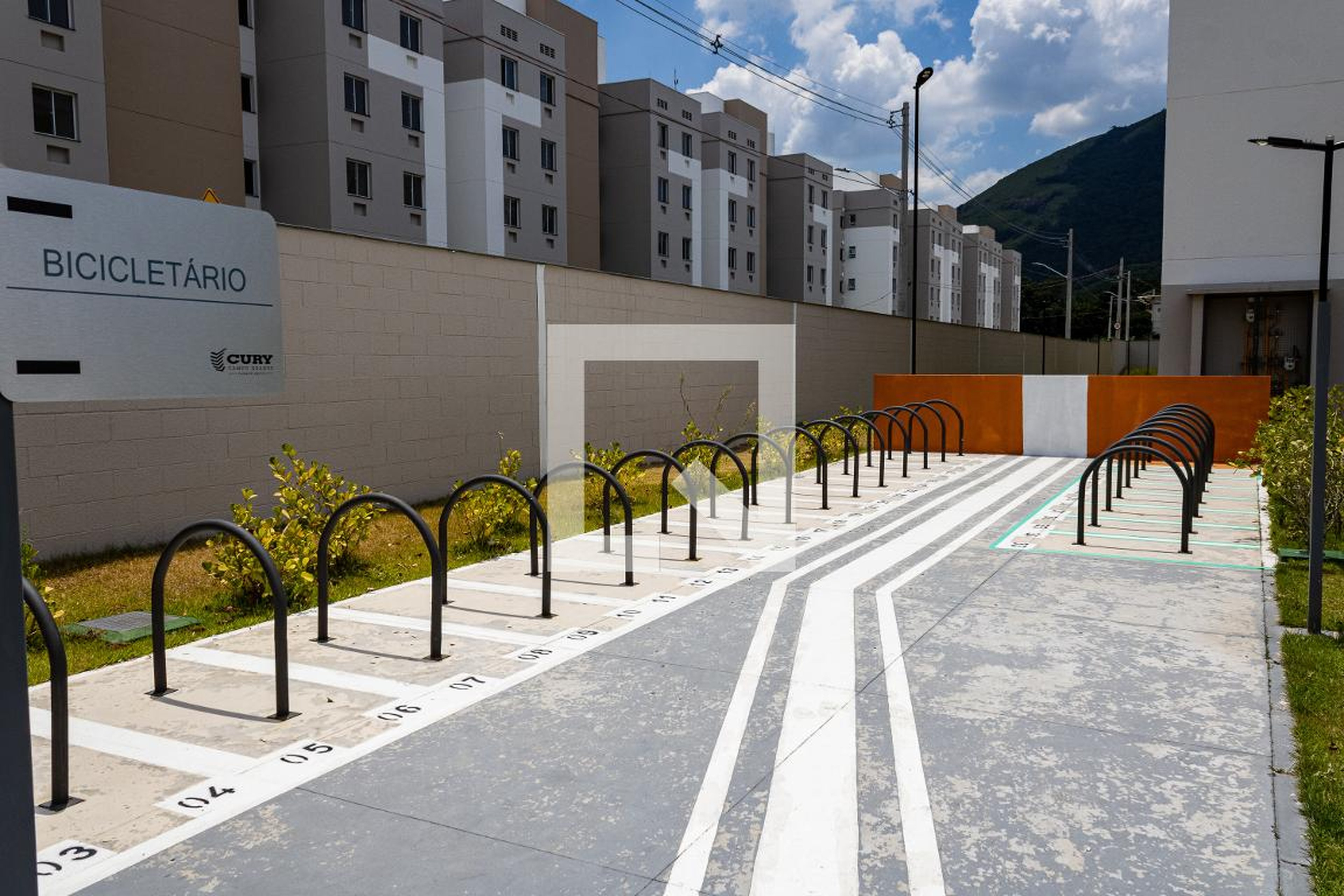 Bicicletário - Residencial Completo Parque Brito 1