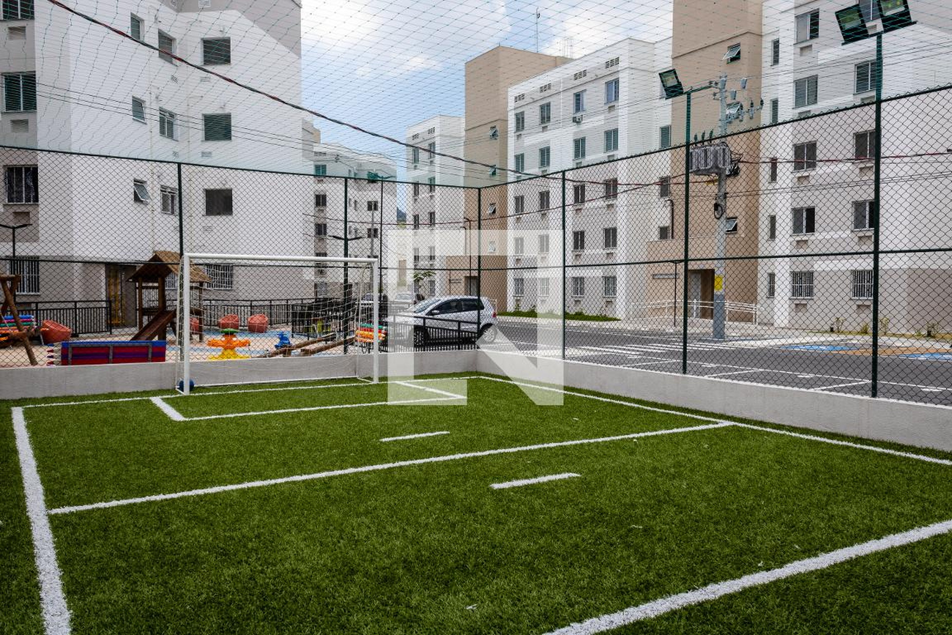 Quadra - Residencial Completo Parque Brito 1