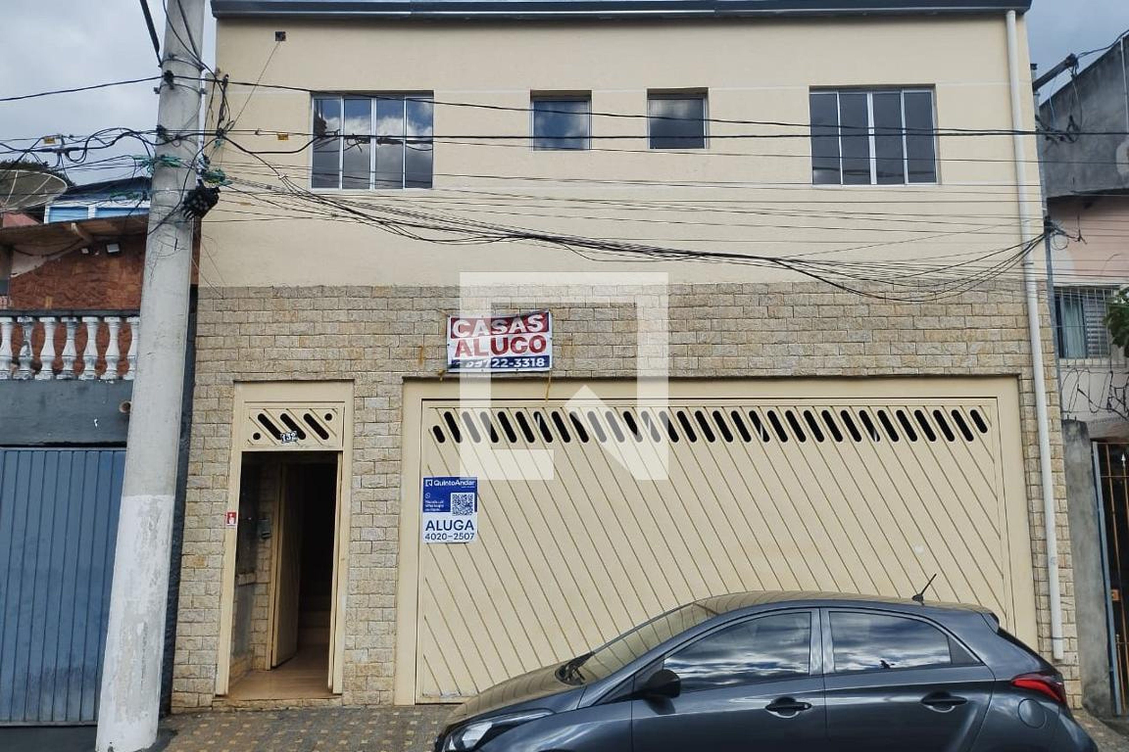Fachada Condomínio em Rua Duplo Ceu, 132