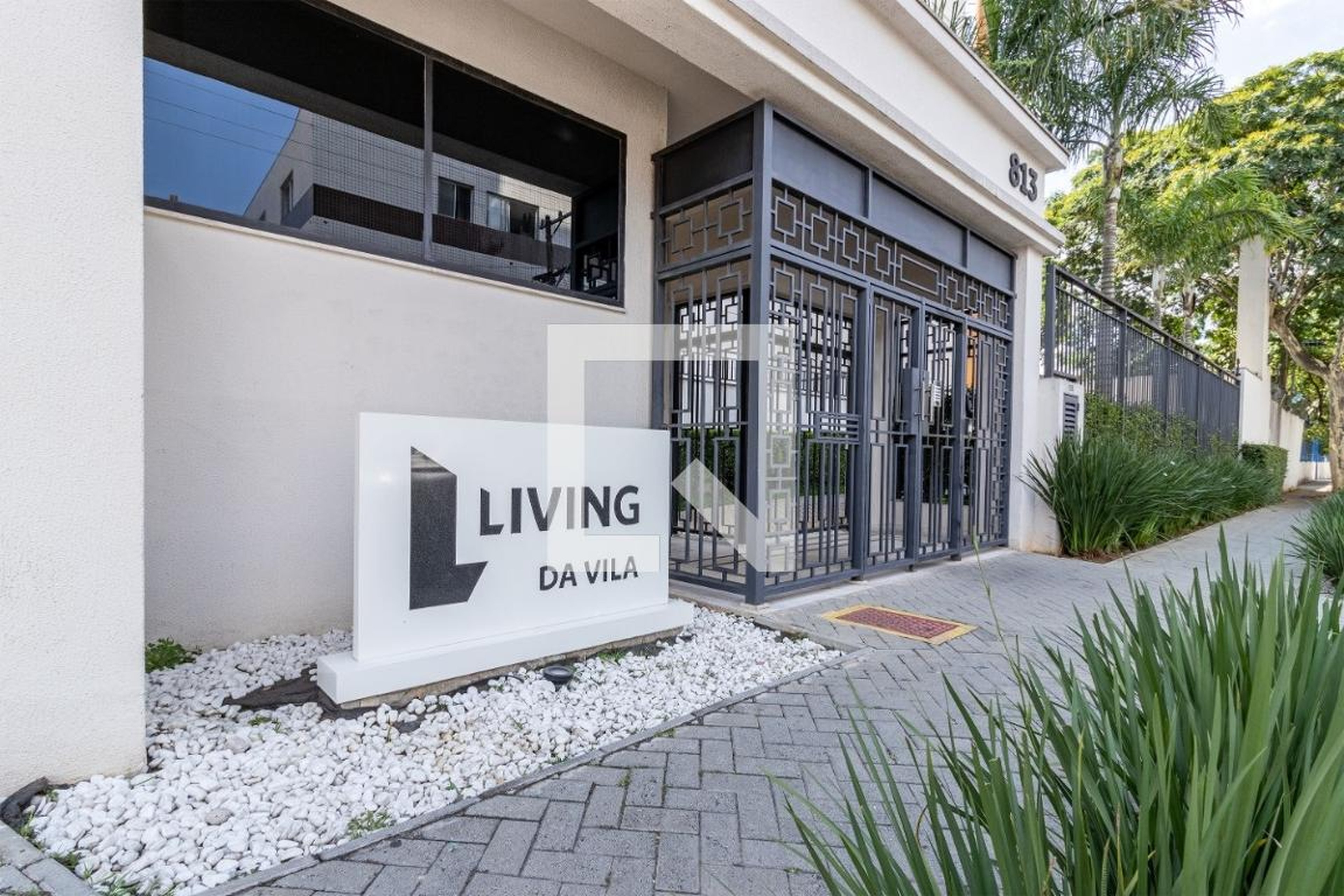 Fachada Condomínio Living da Vila
