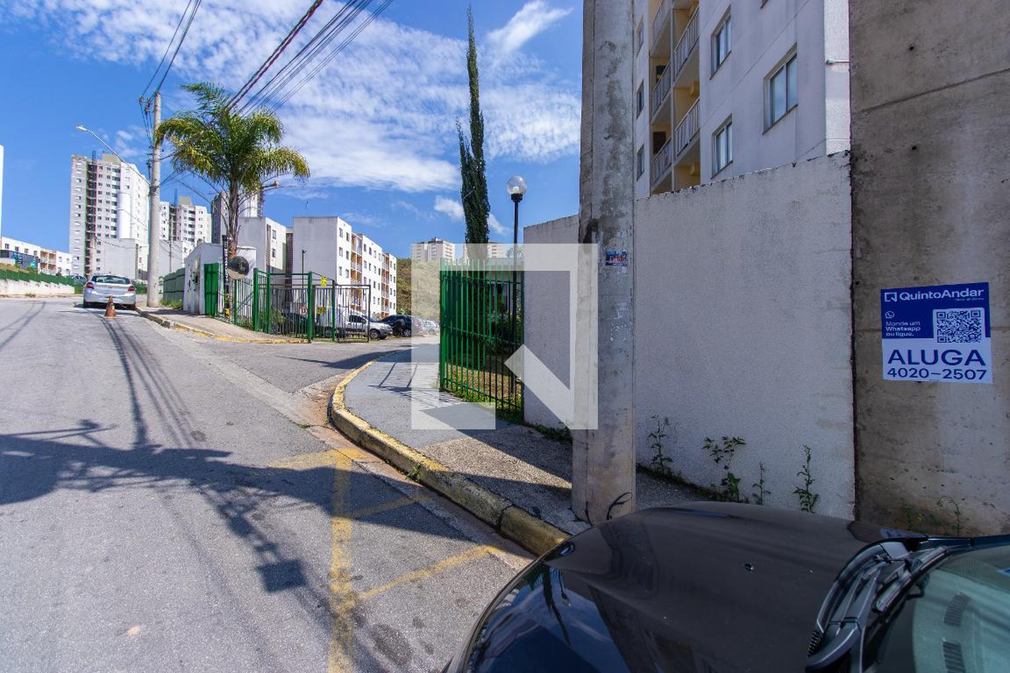 Fachada do Prédio Condomínio Bem Te VI