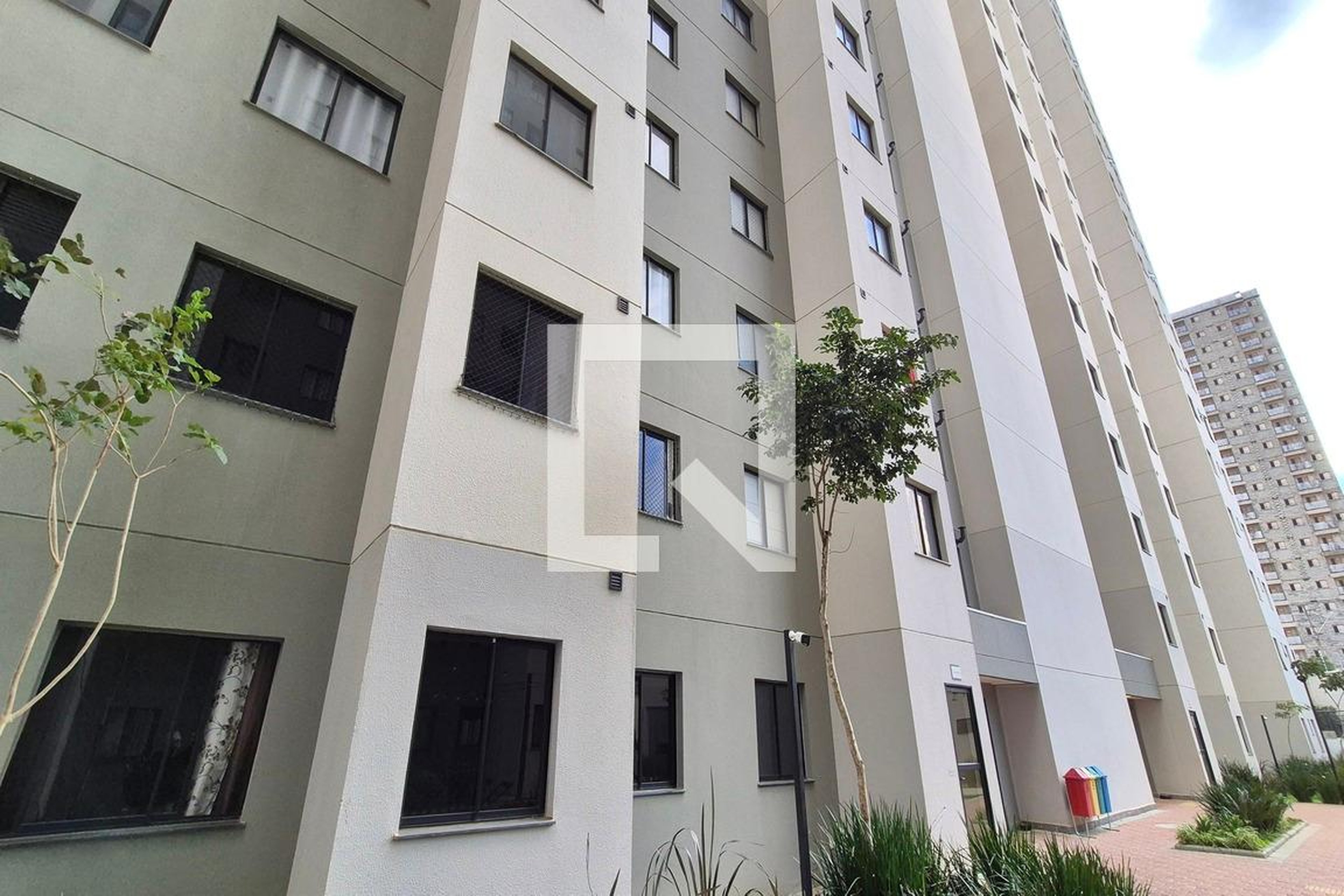 Fachada do Prédio Residencial Urban Parque das Bandeiras