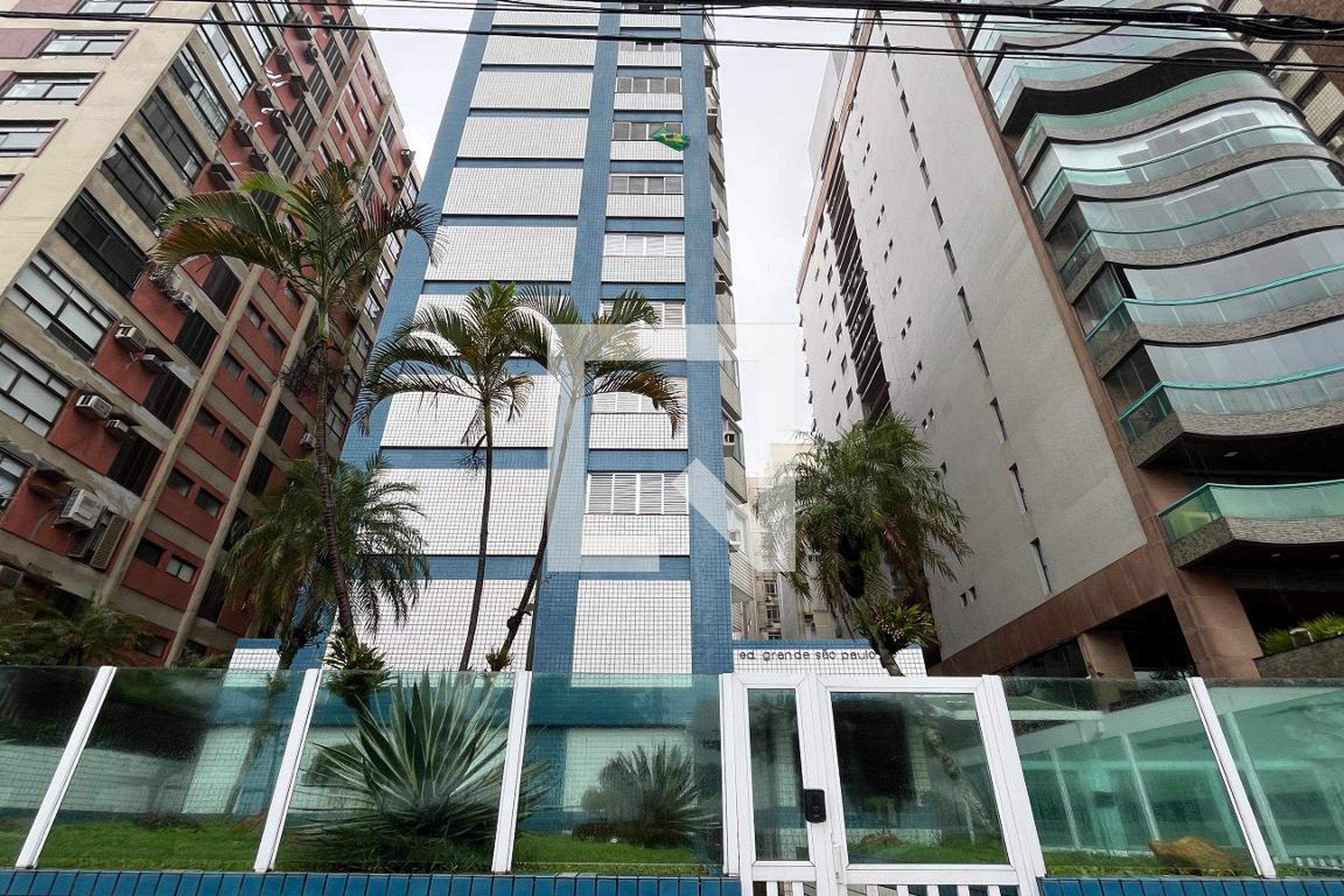 Fachada Condomínio Grande São Paulo