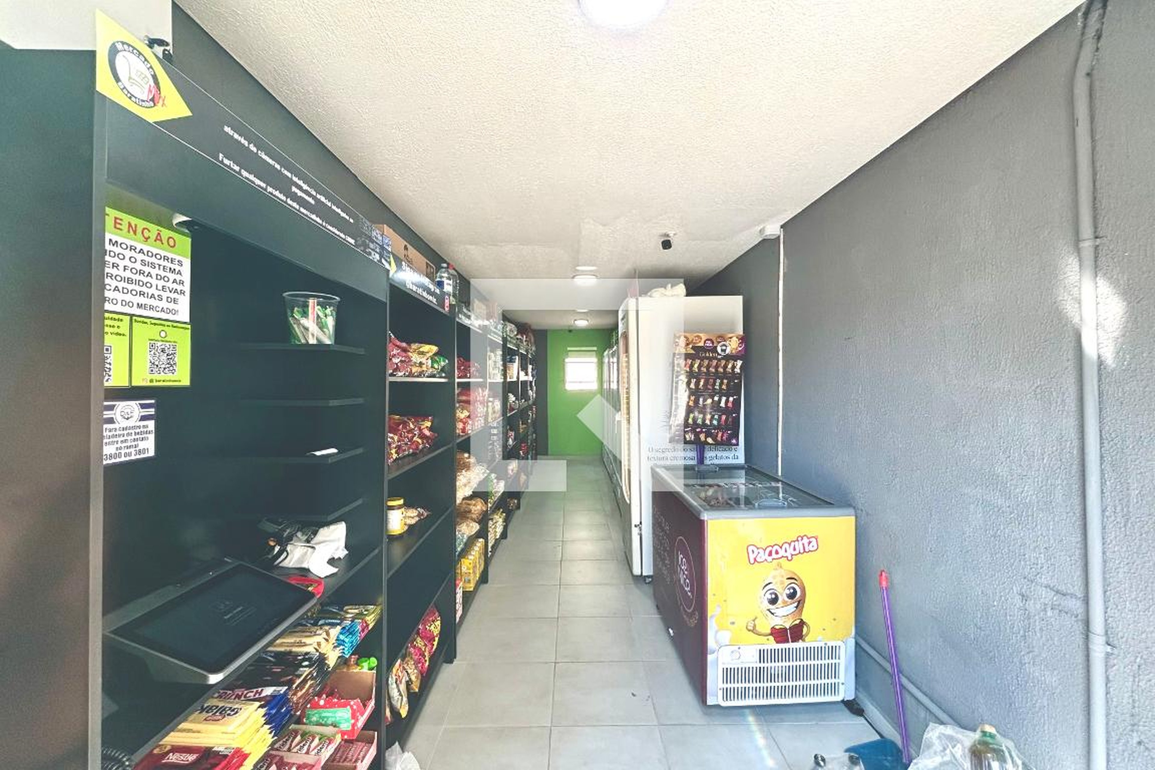 Área comum - Residencial Versatti
