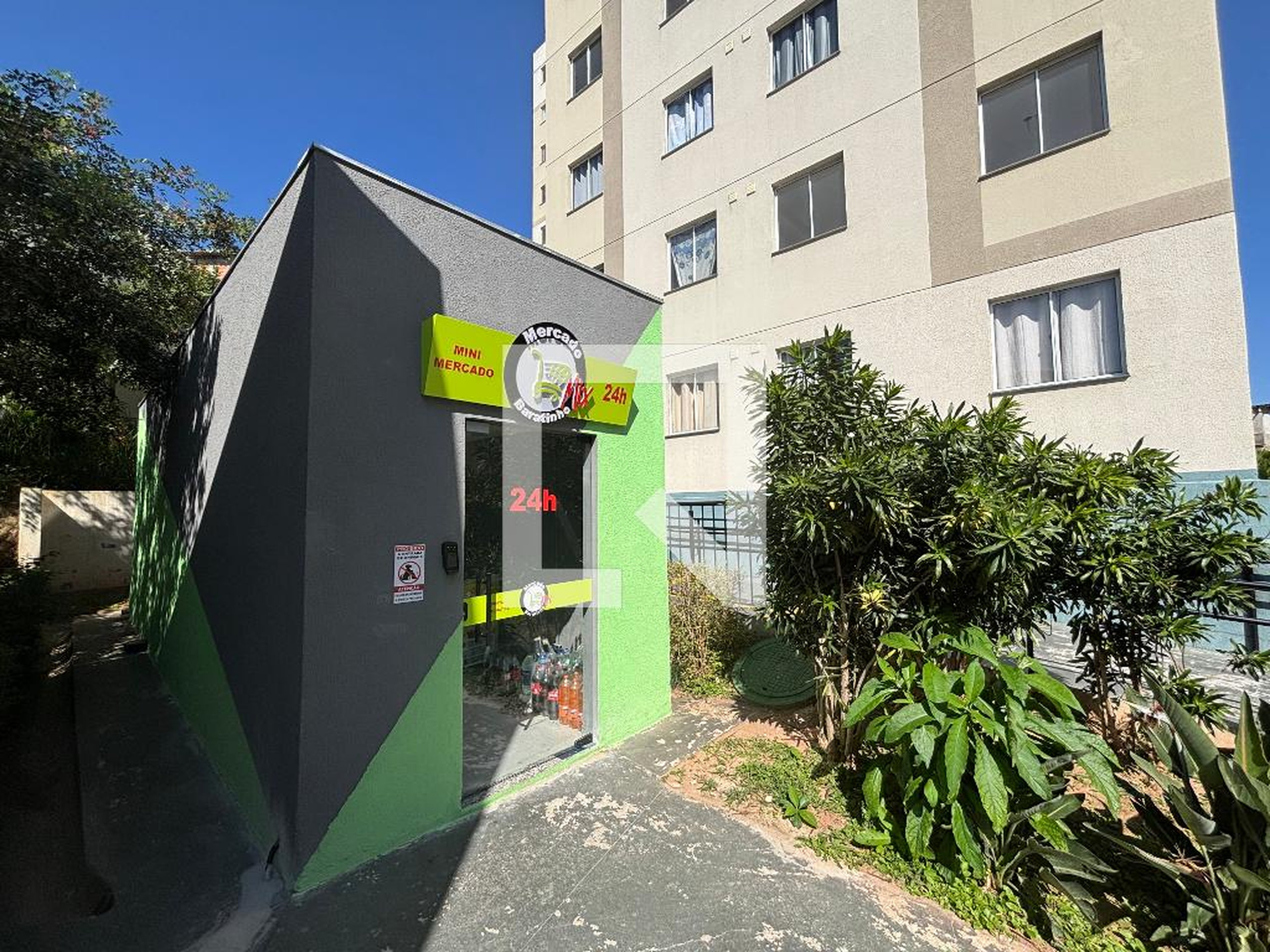 Área comum - Residencial Versatti