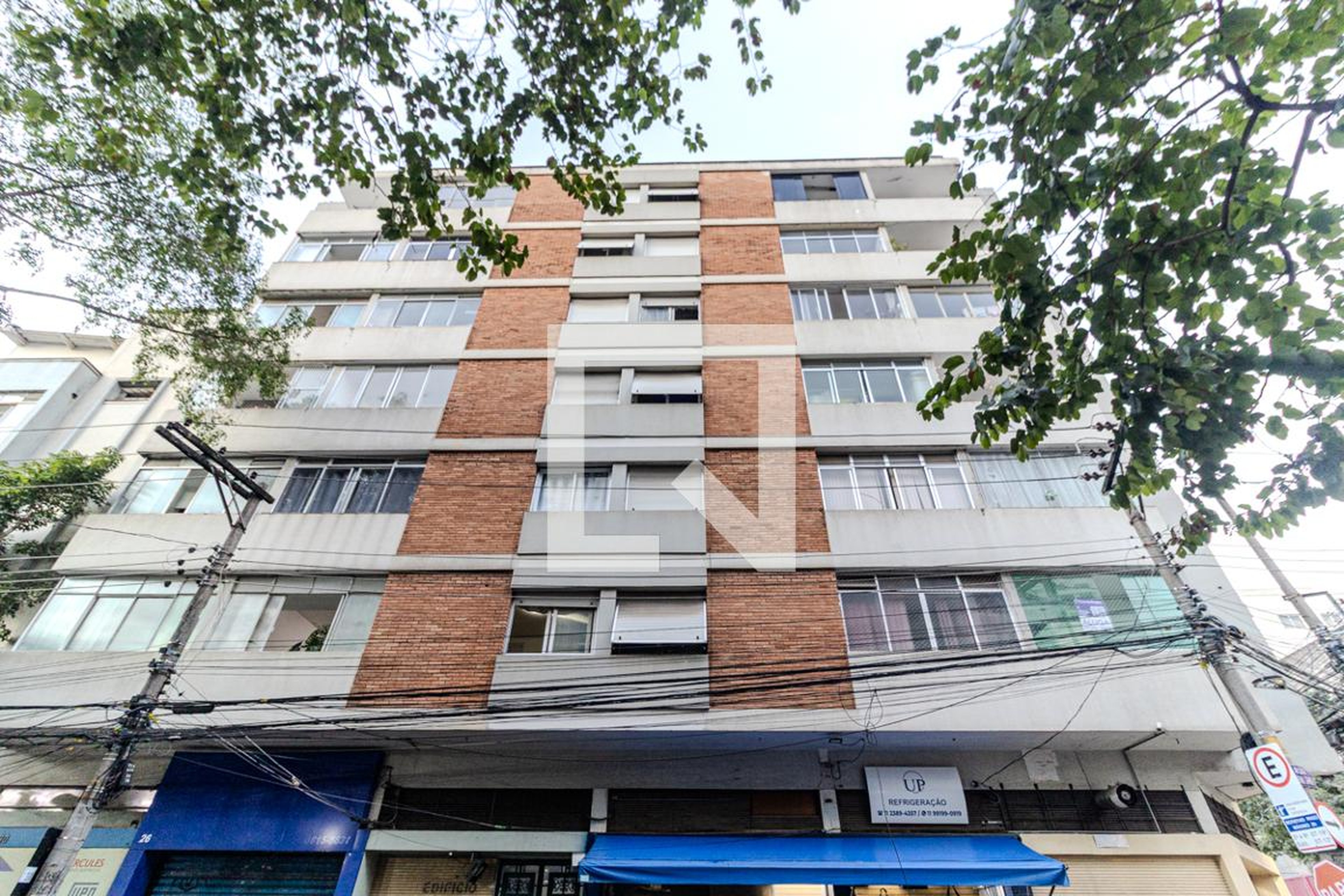 Fachada Edifício Itaguaba