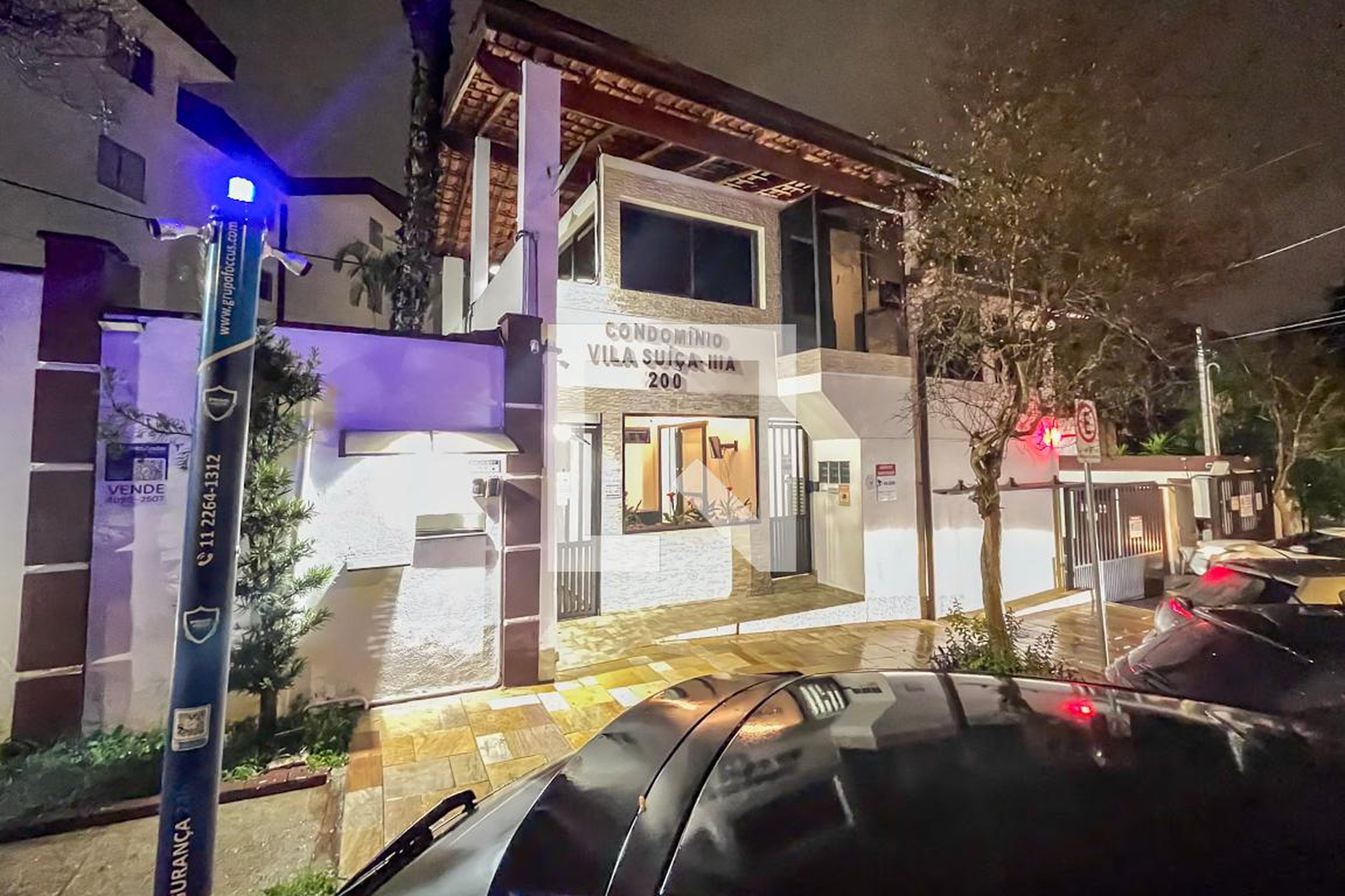 Fachada Condomínio Vila Suiça III -A