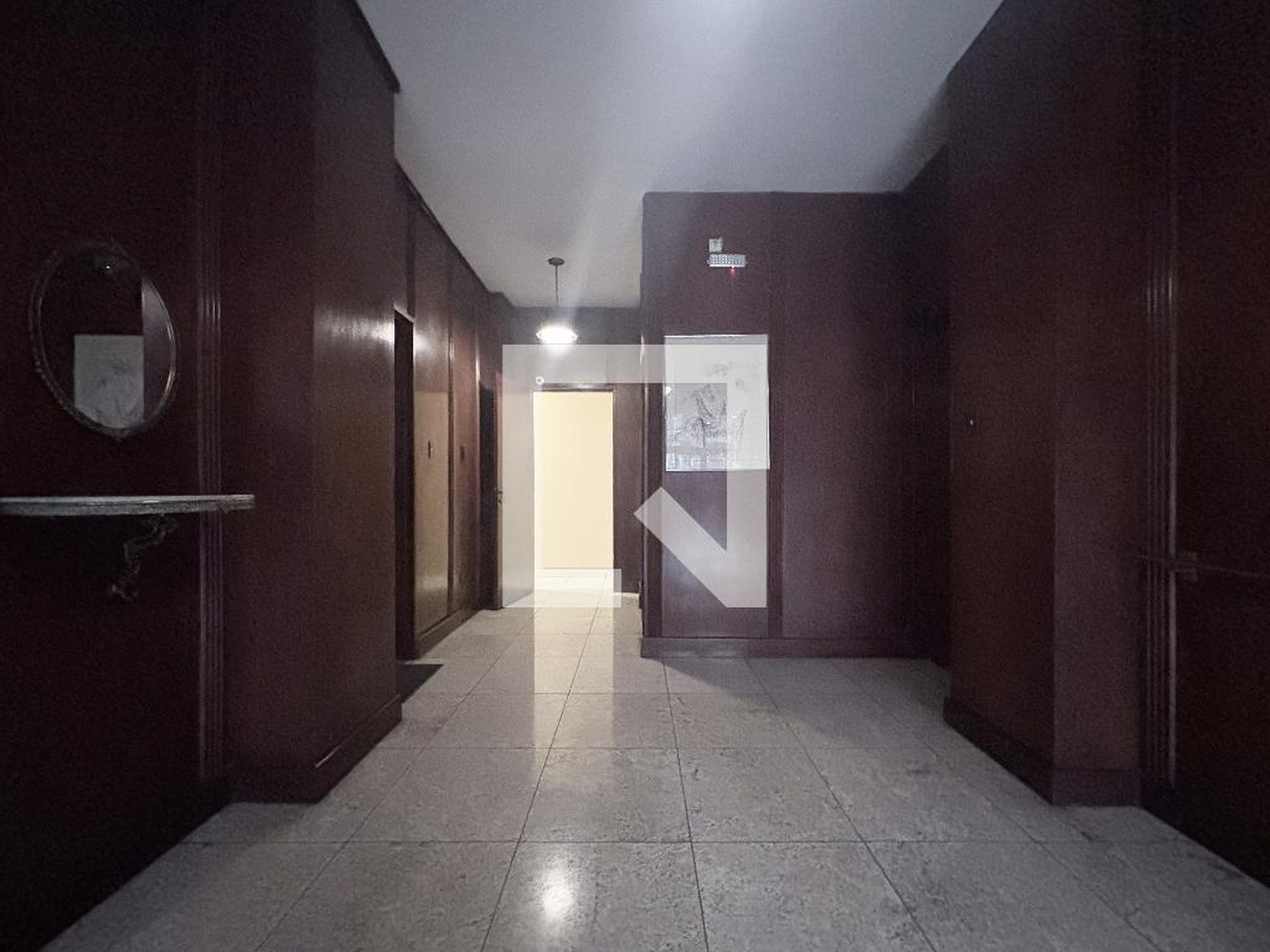 hall de entrada - Edifício Patrícia Rosaleen