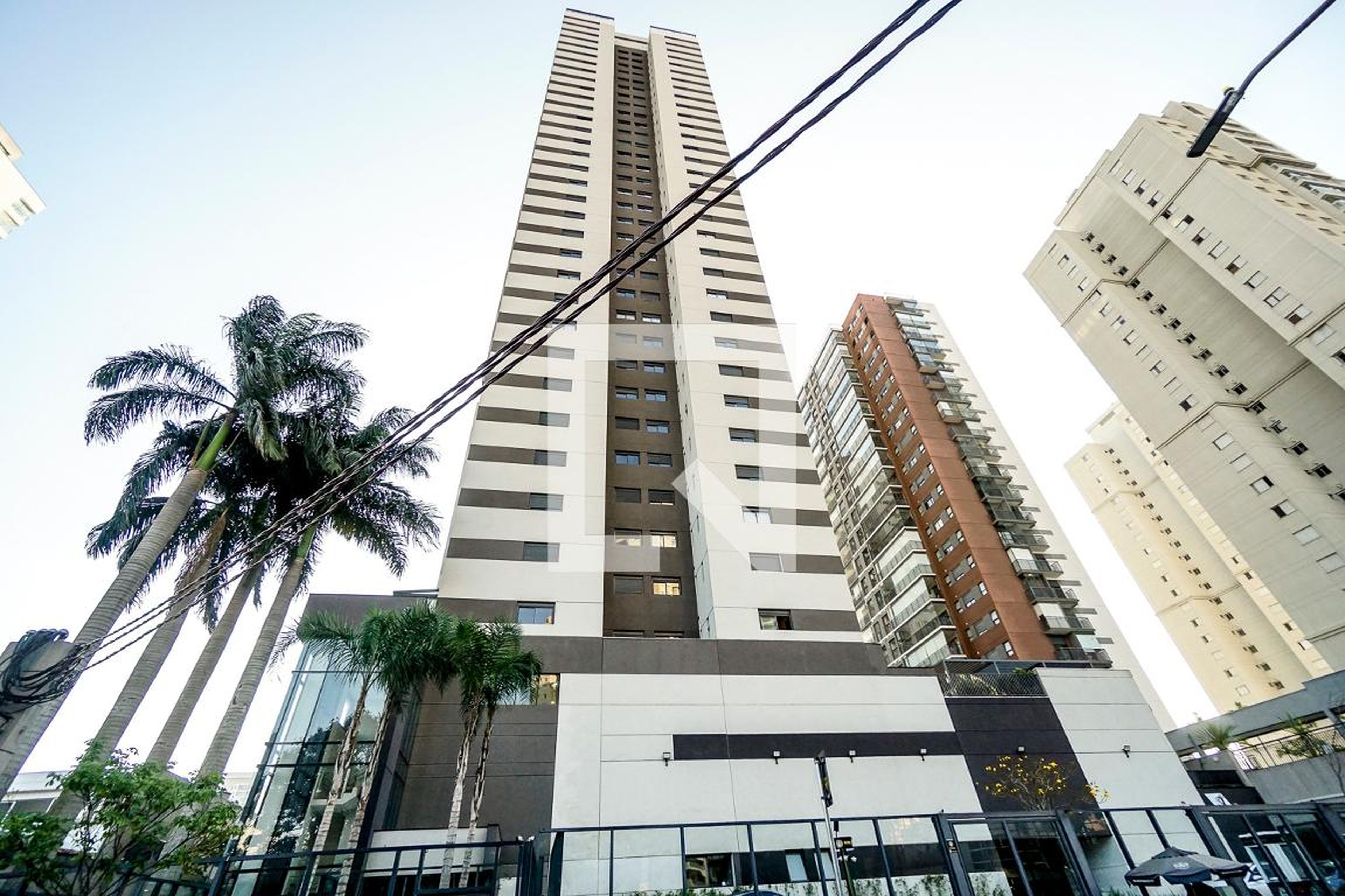 Fachada Condomínio Skypark Tuiuti
