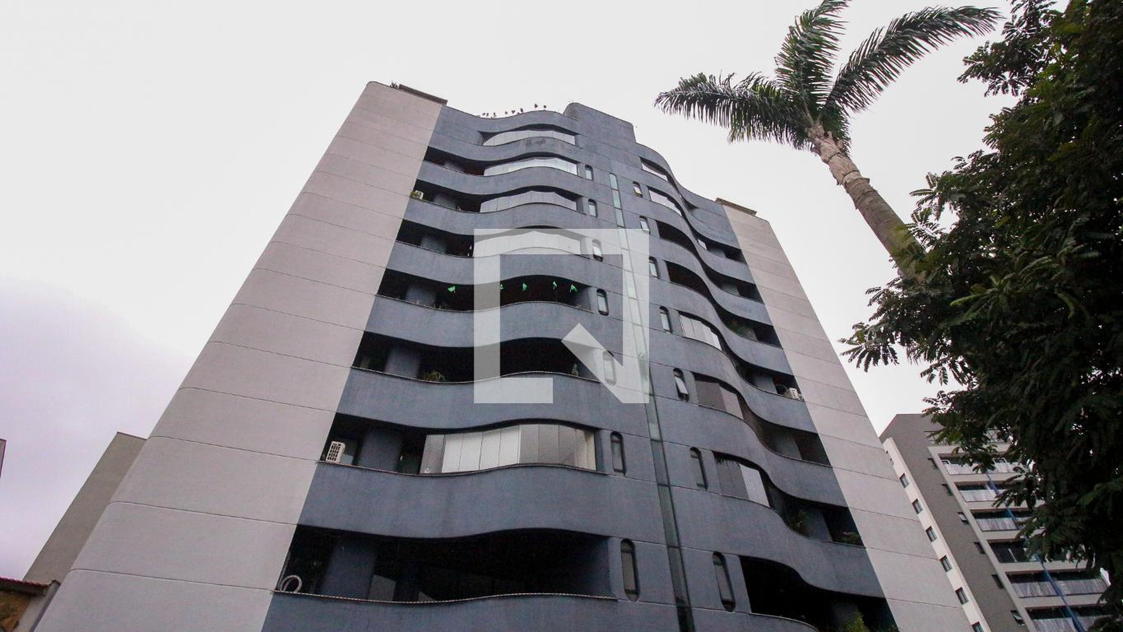 Fachada do Prédio Residencial Verona