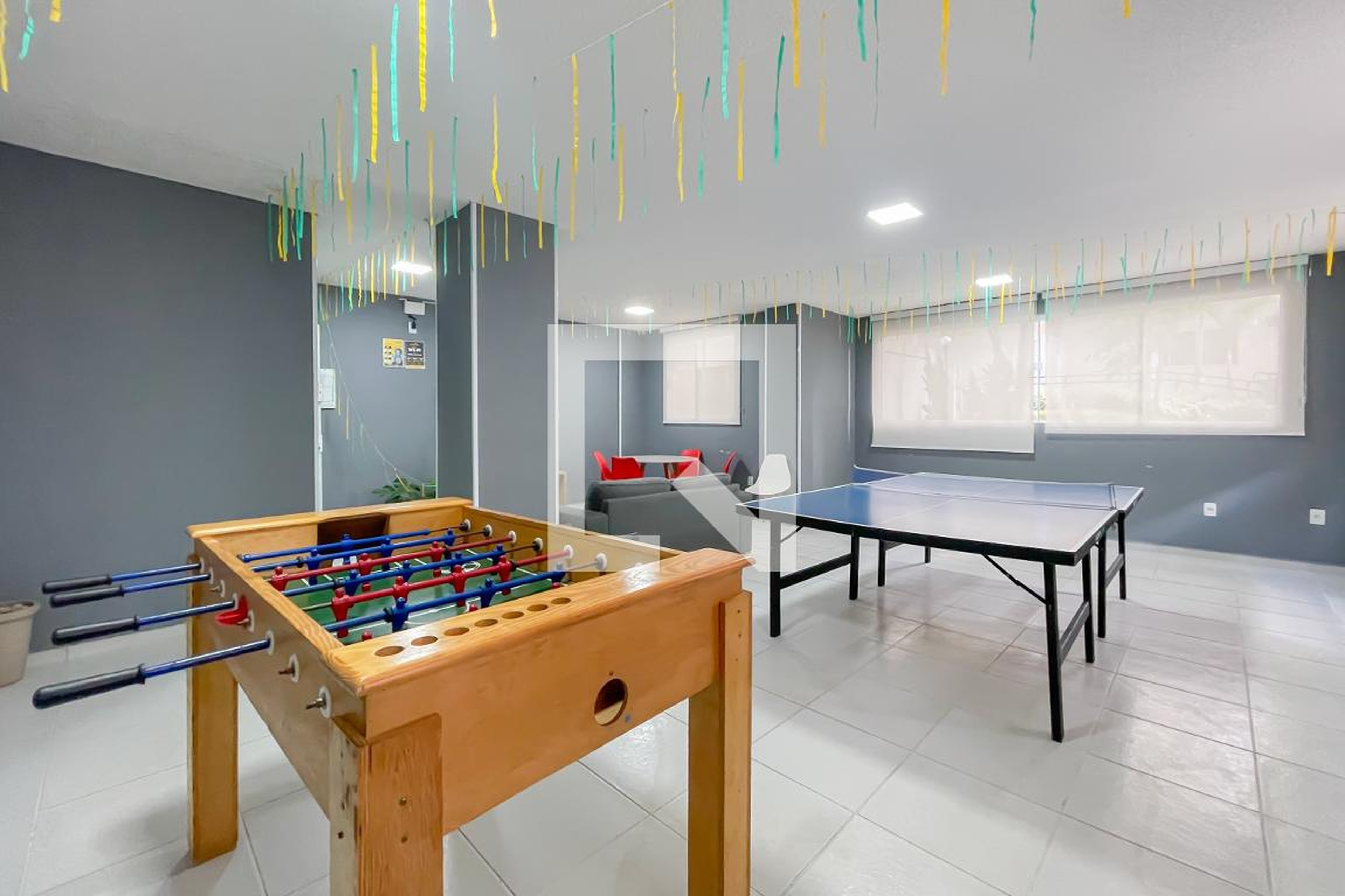 Sala de Jogos - 