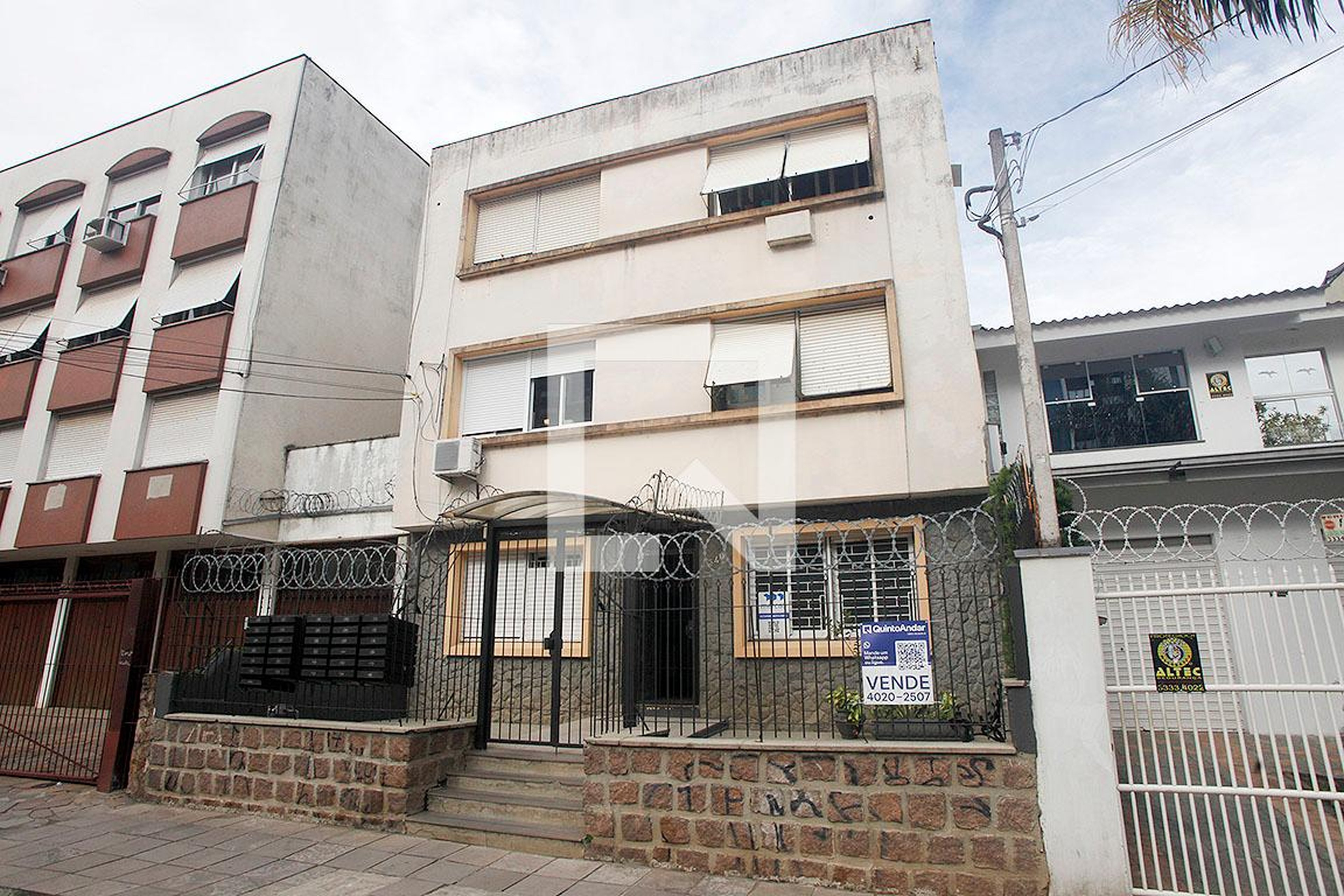 Fachada Edifício Cosmos