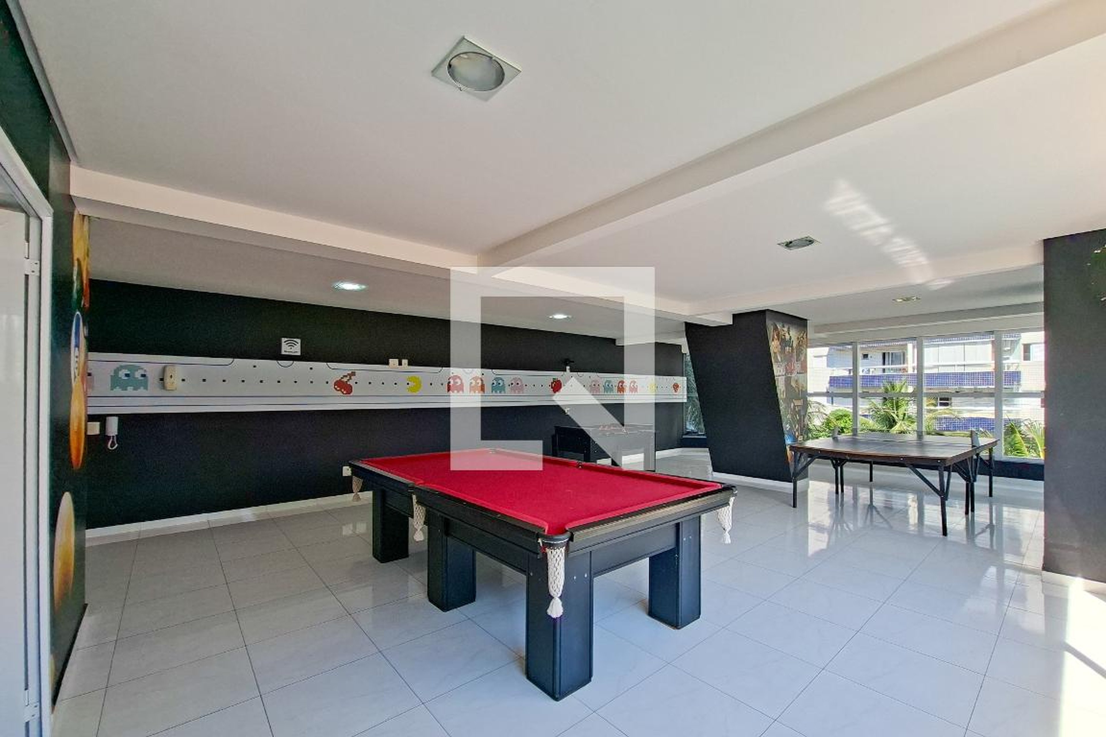 Sala de Jogos - Green Garden