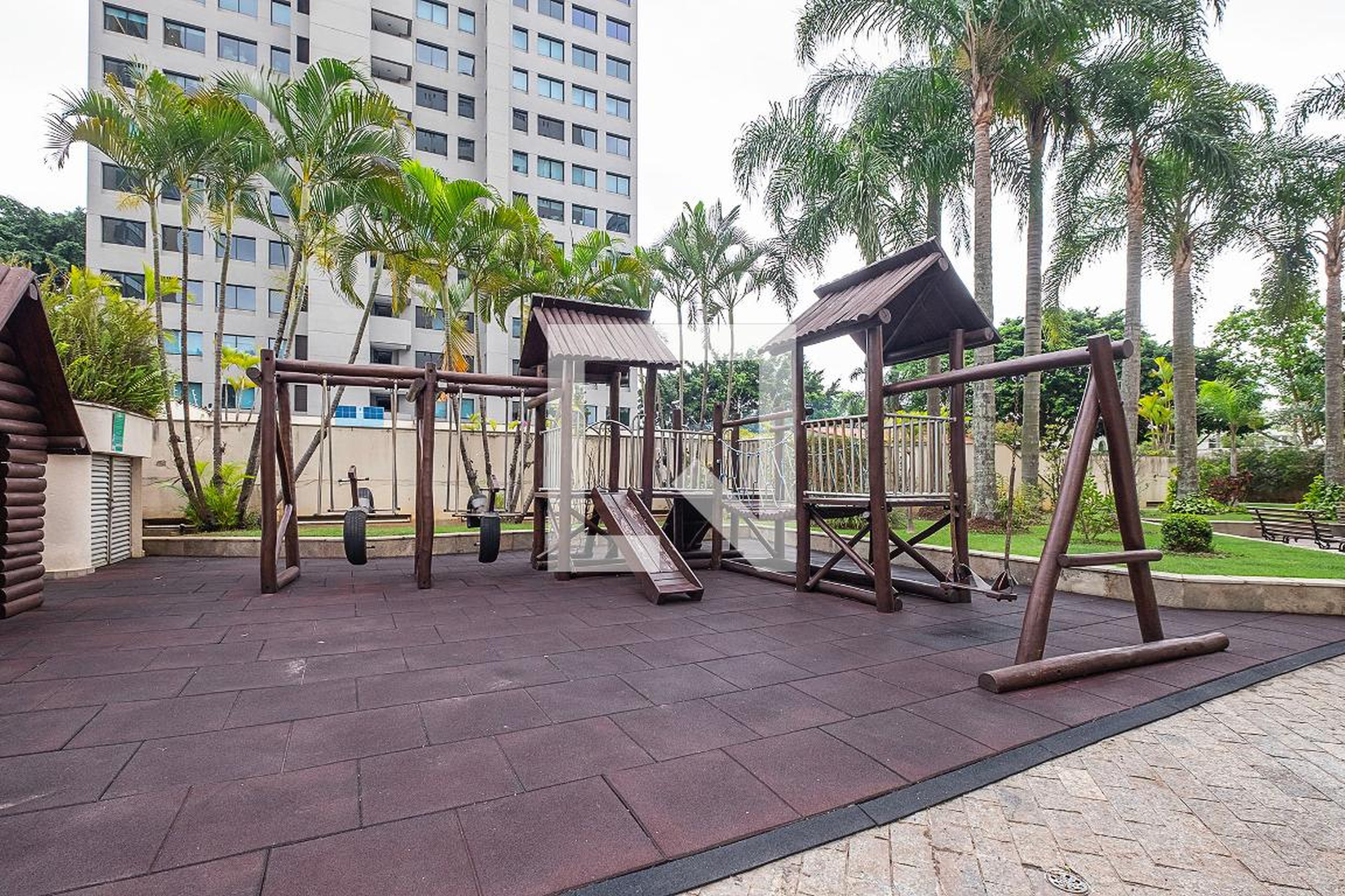 Playground - Edifício Residencial Casa de Windsor - (São Pa