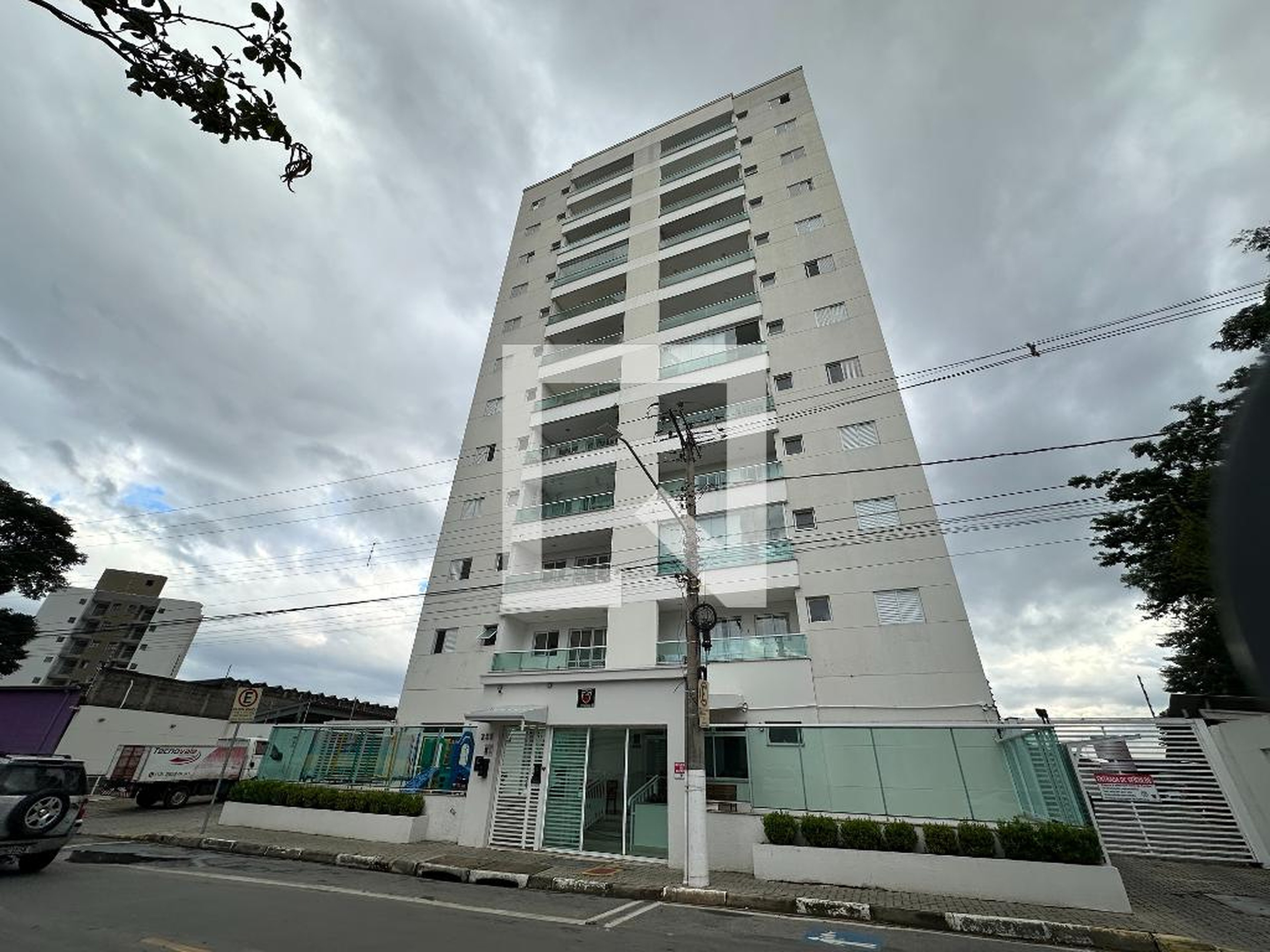 Fachada Residencial Titanium