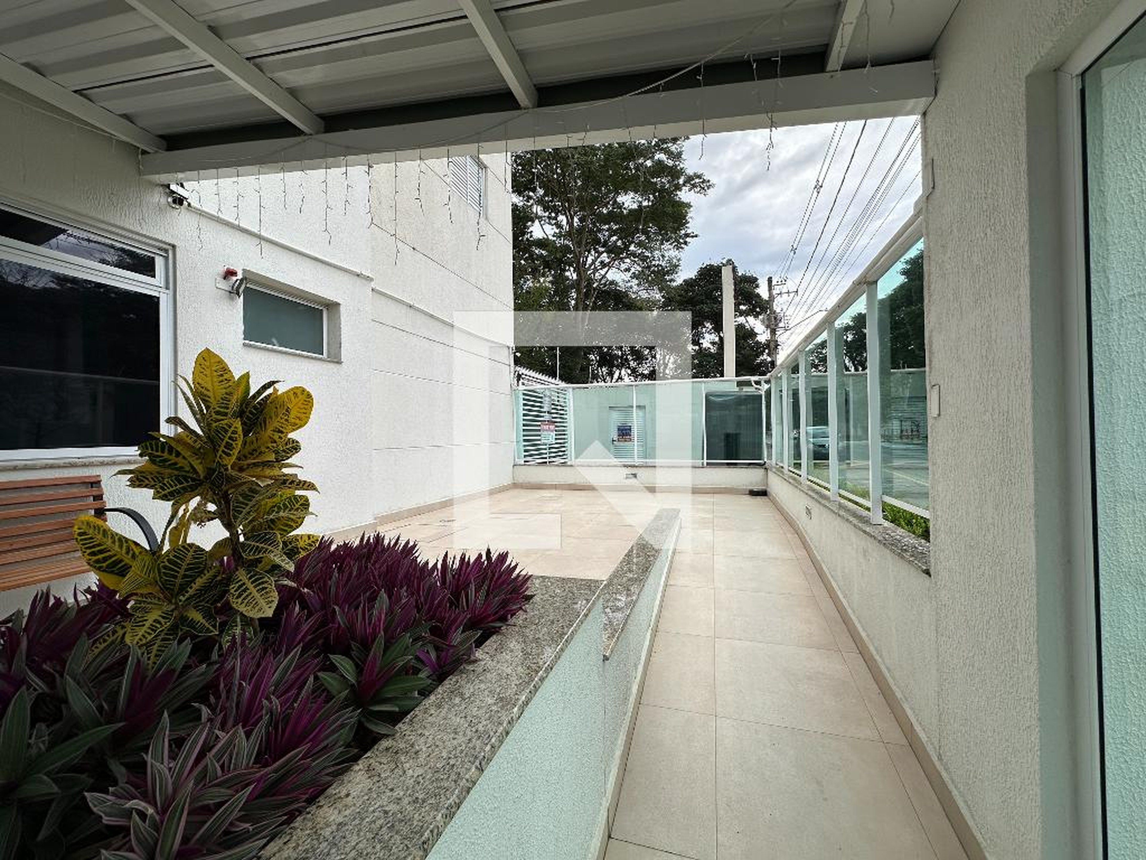 Área comum - Residencial Titanium