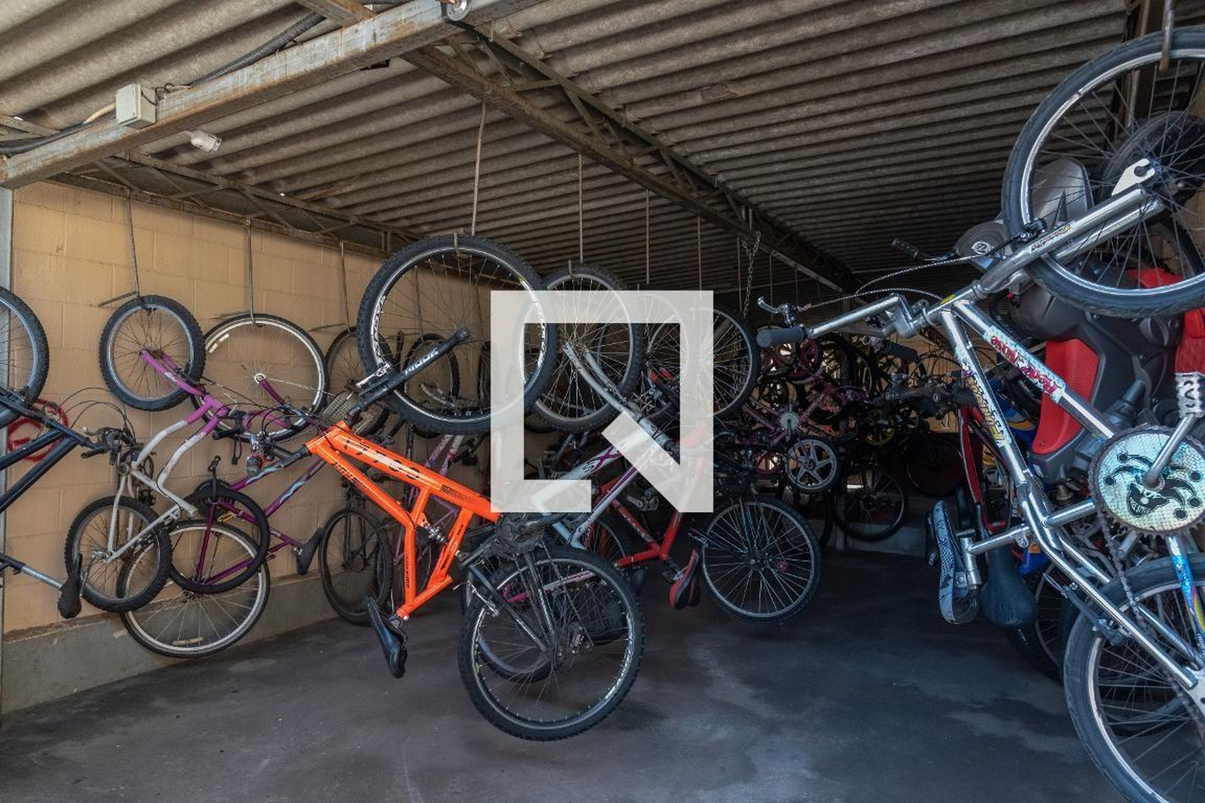 Bicicletário - 