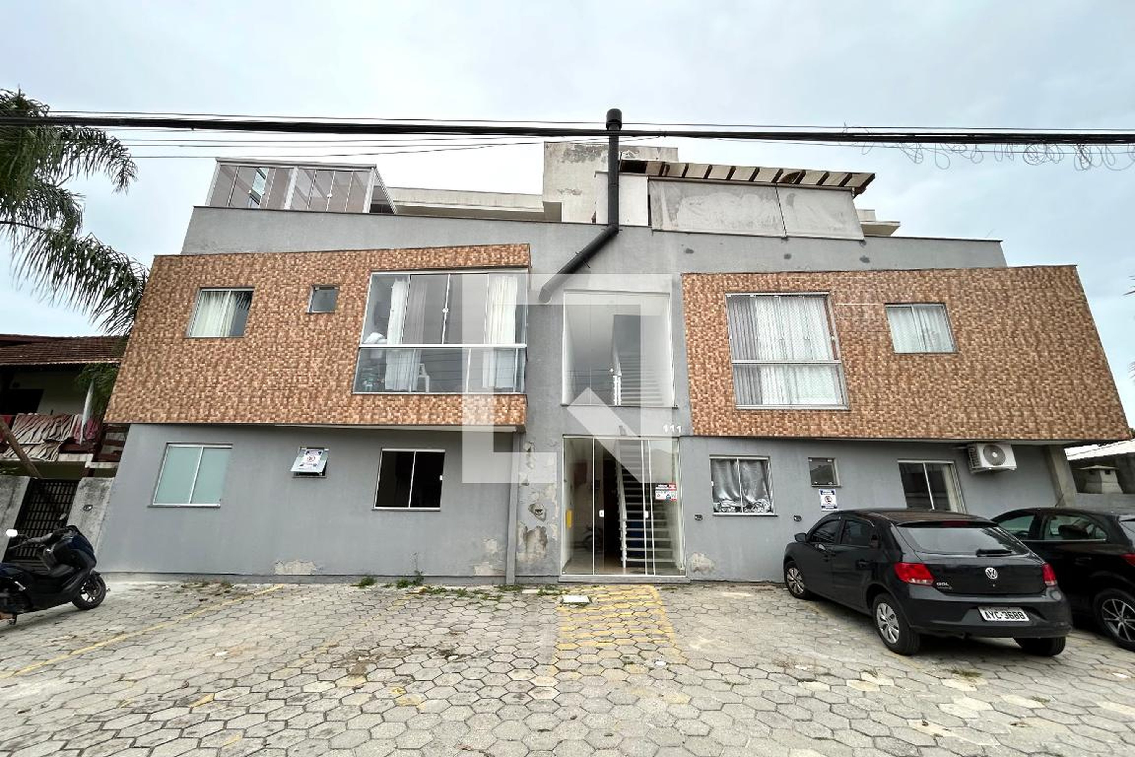 Fachada Condomínio em Servidão Aristides Costa, 111