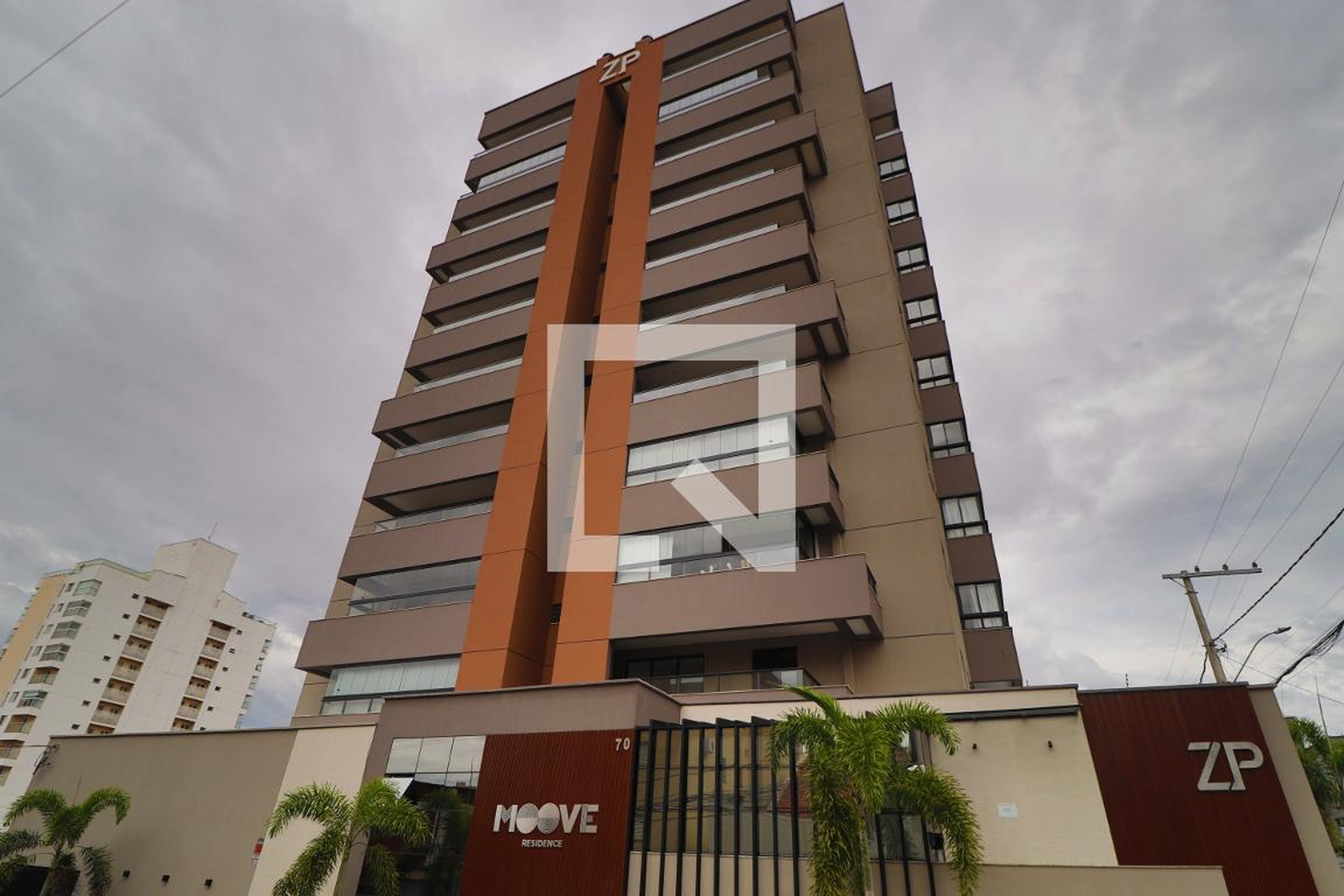 Fachada Condomínio Moove Residence