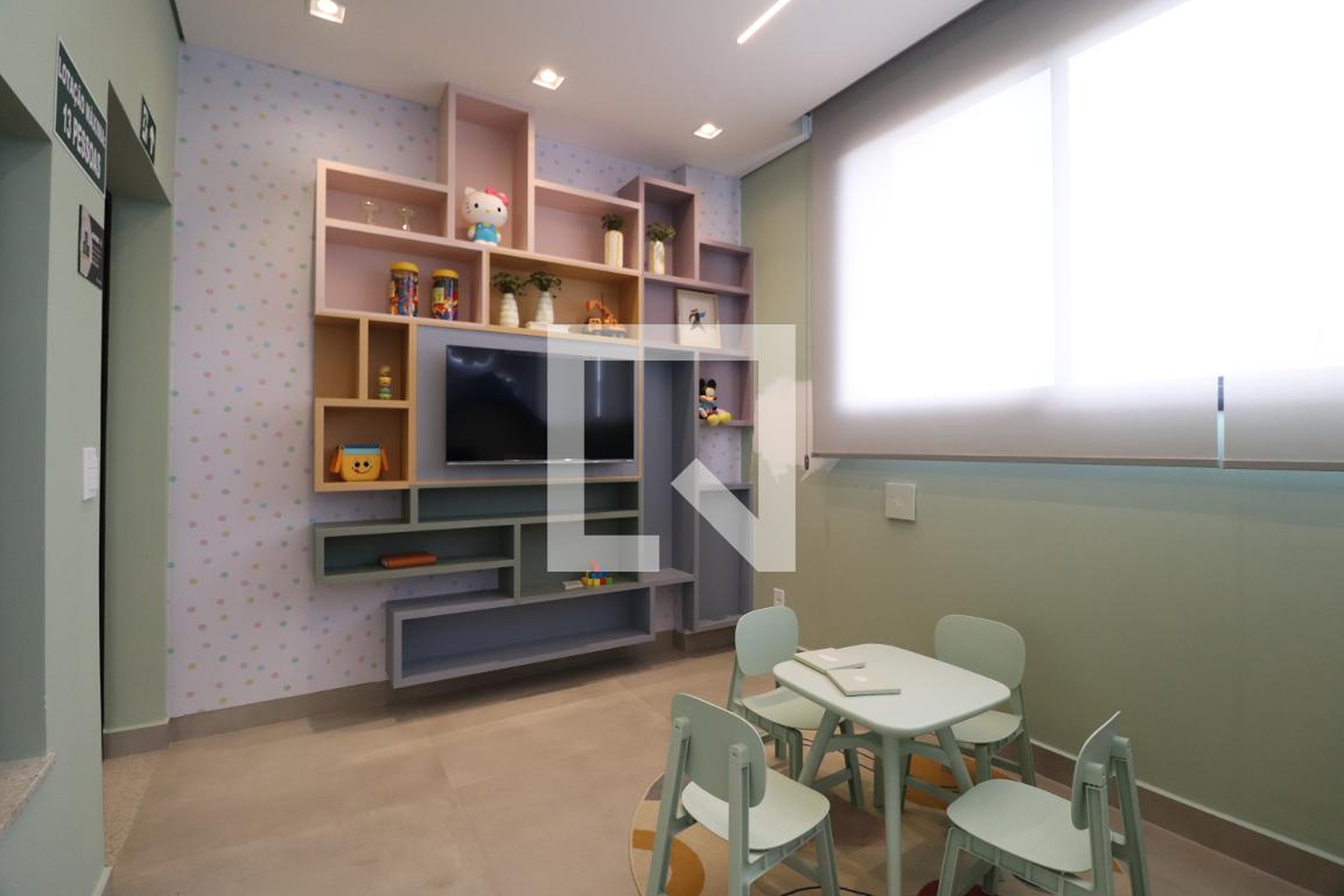 Brinquedoteca - Moove Residence
