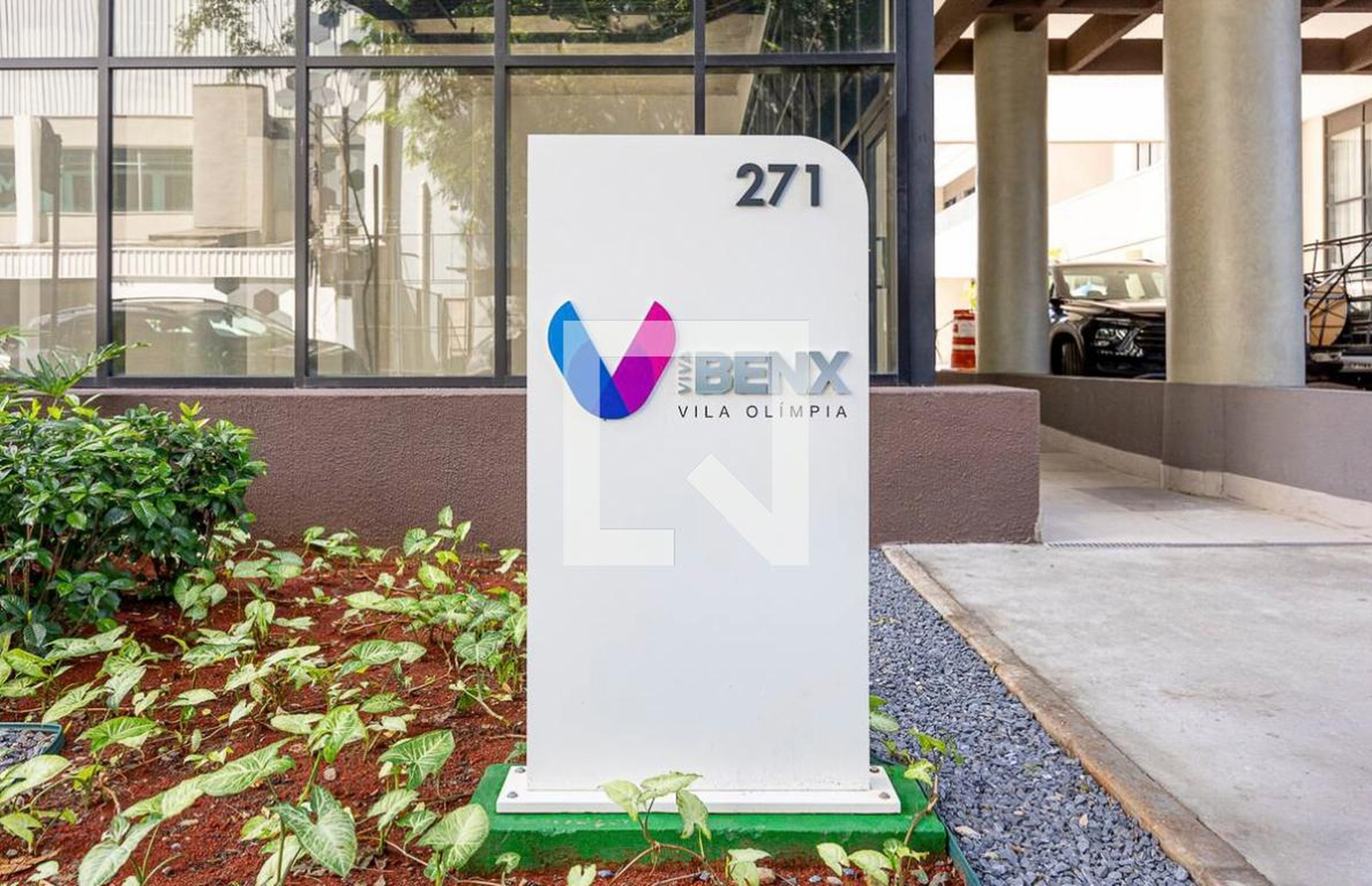 Fachada Condomínio Viva Benx Vila Olímpia