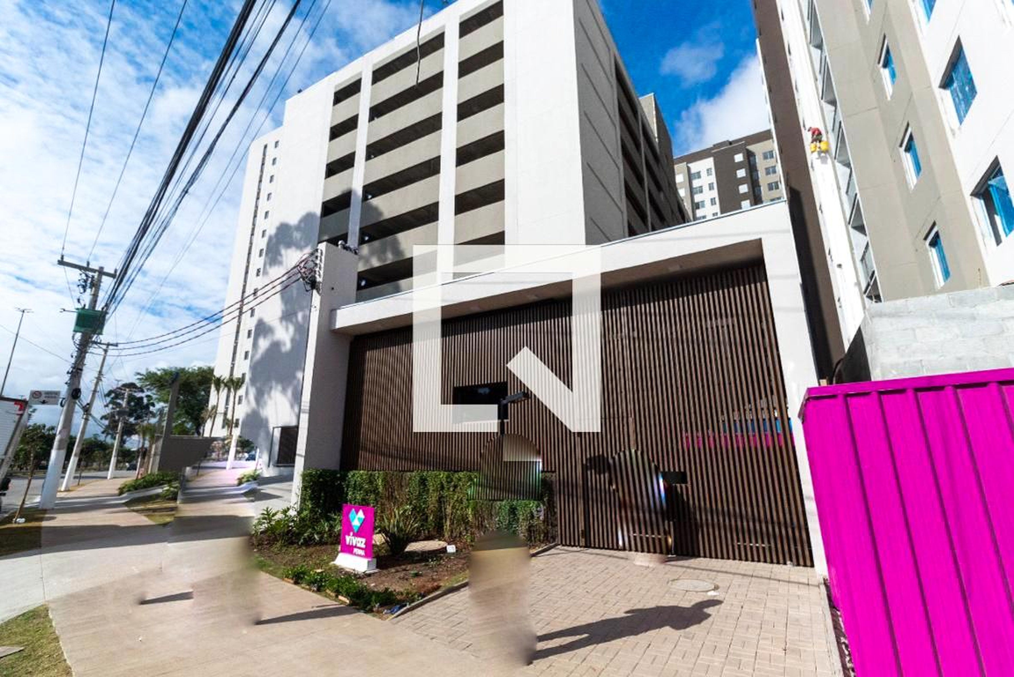 Fachada Condomínio Vivaz Penha