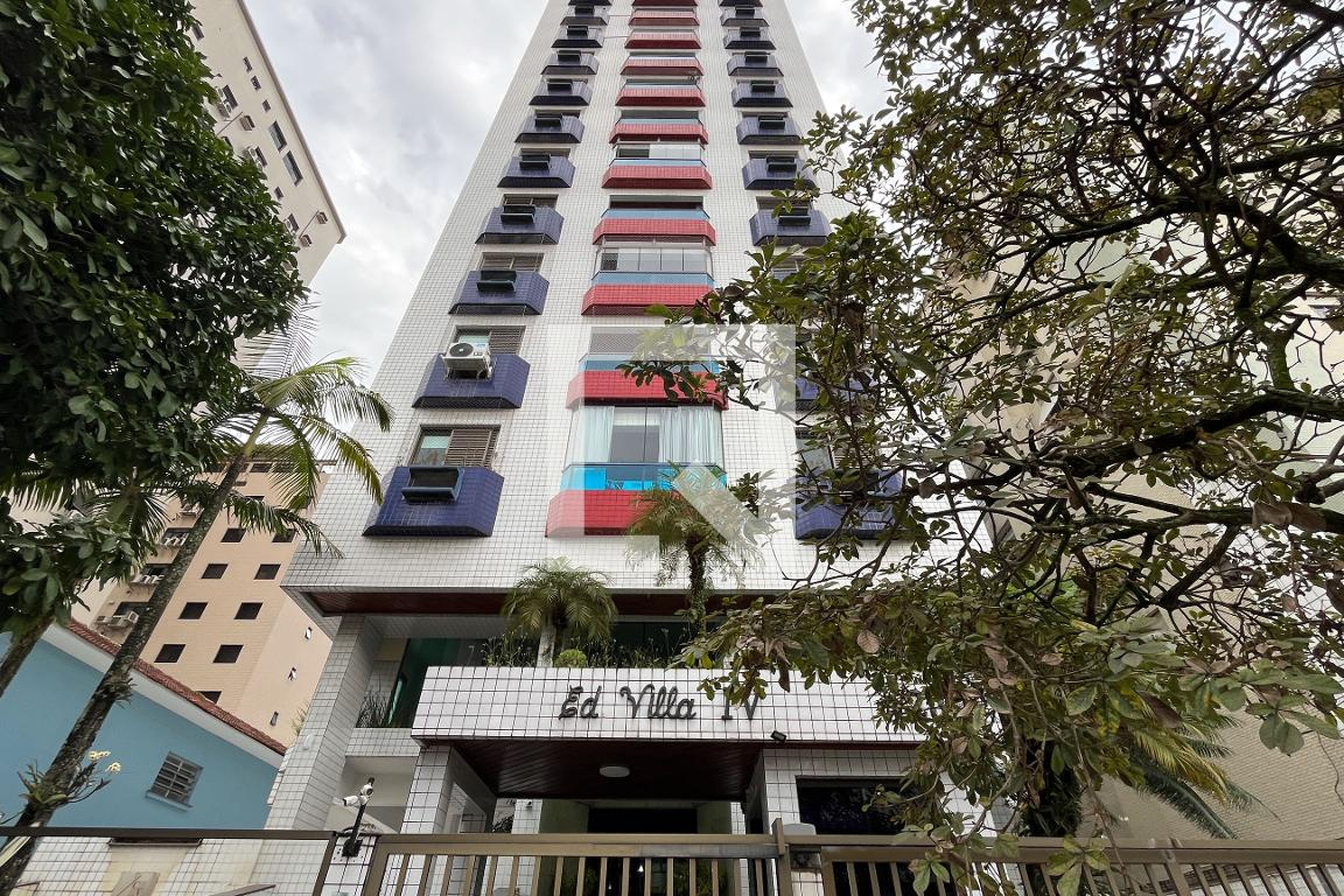 Fachada Condomínio Villa IV